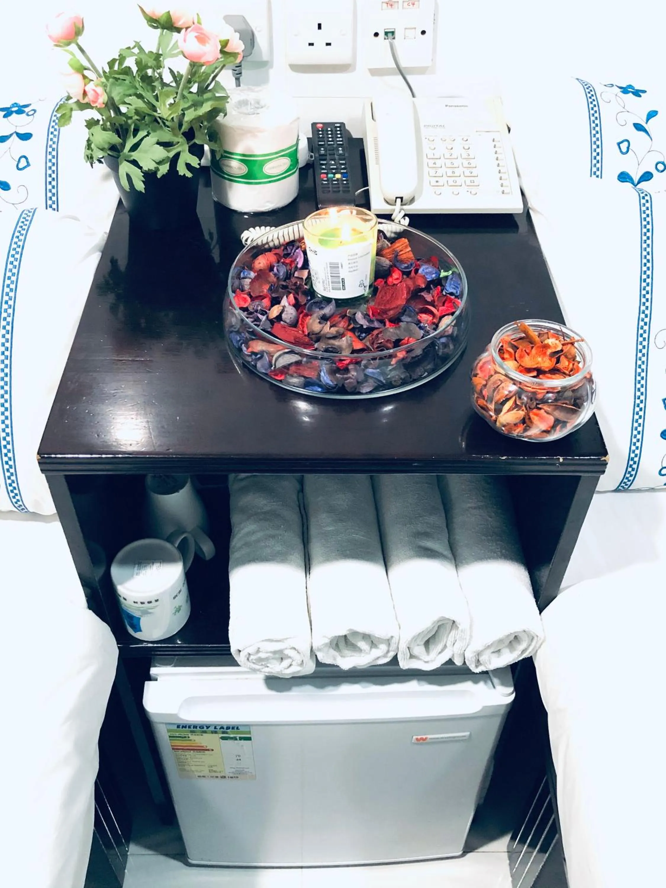 Area and facilities in Ashoka Hostel