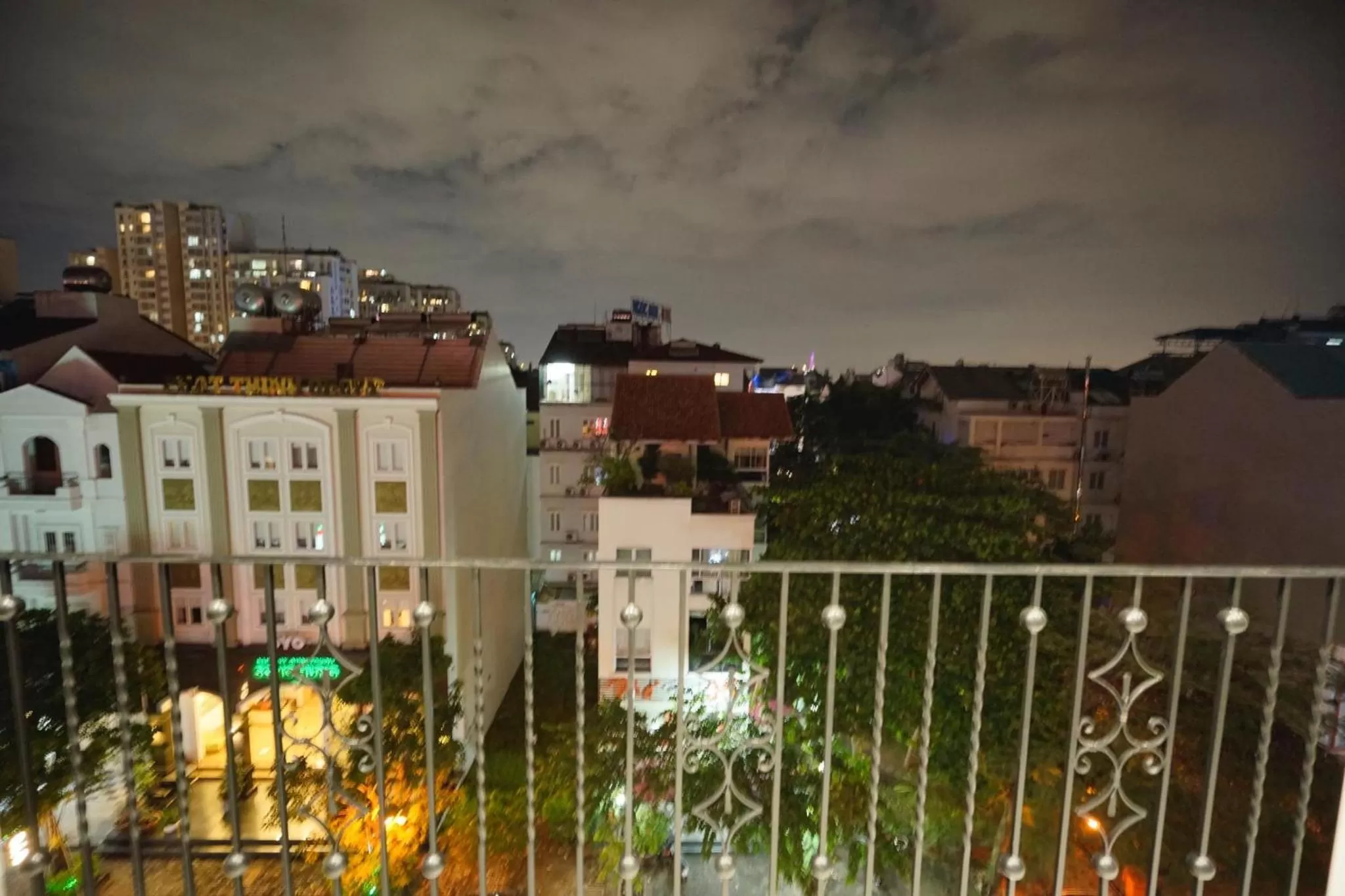 Balcony/Terrace in Park Hill Hotel - Phu My Hung