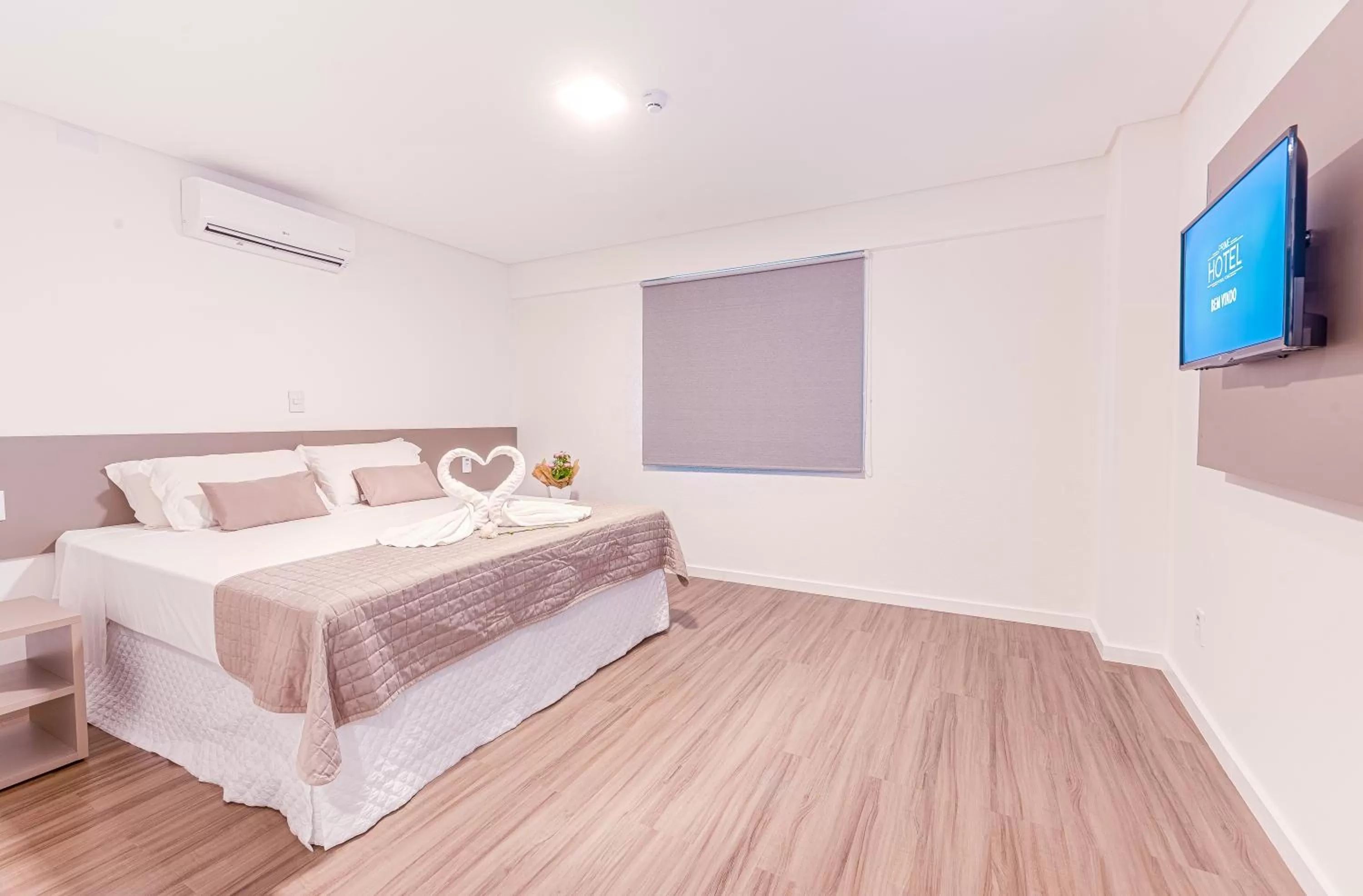 Bed in Prime Hotel Ponta Porã