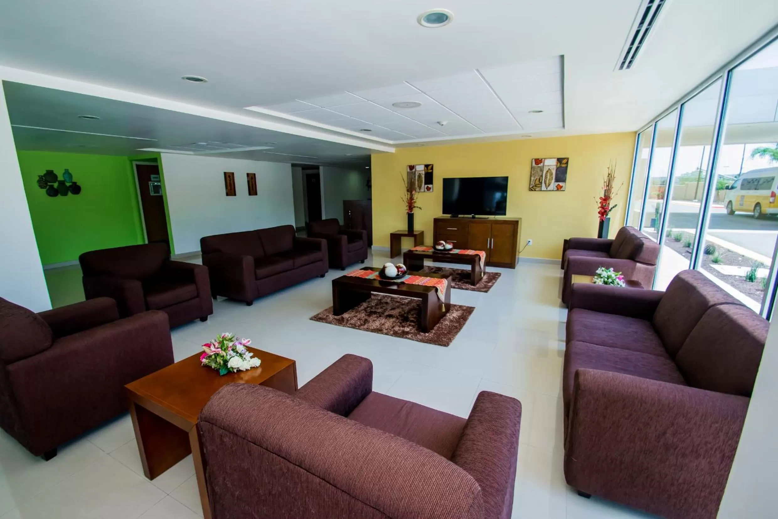 Lobby or reception in Sleep Inn Monclova