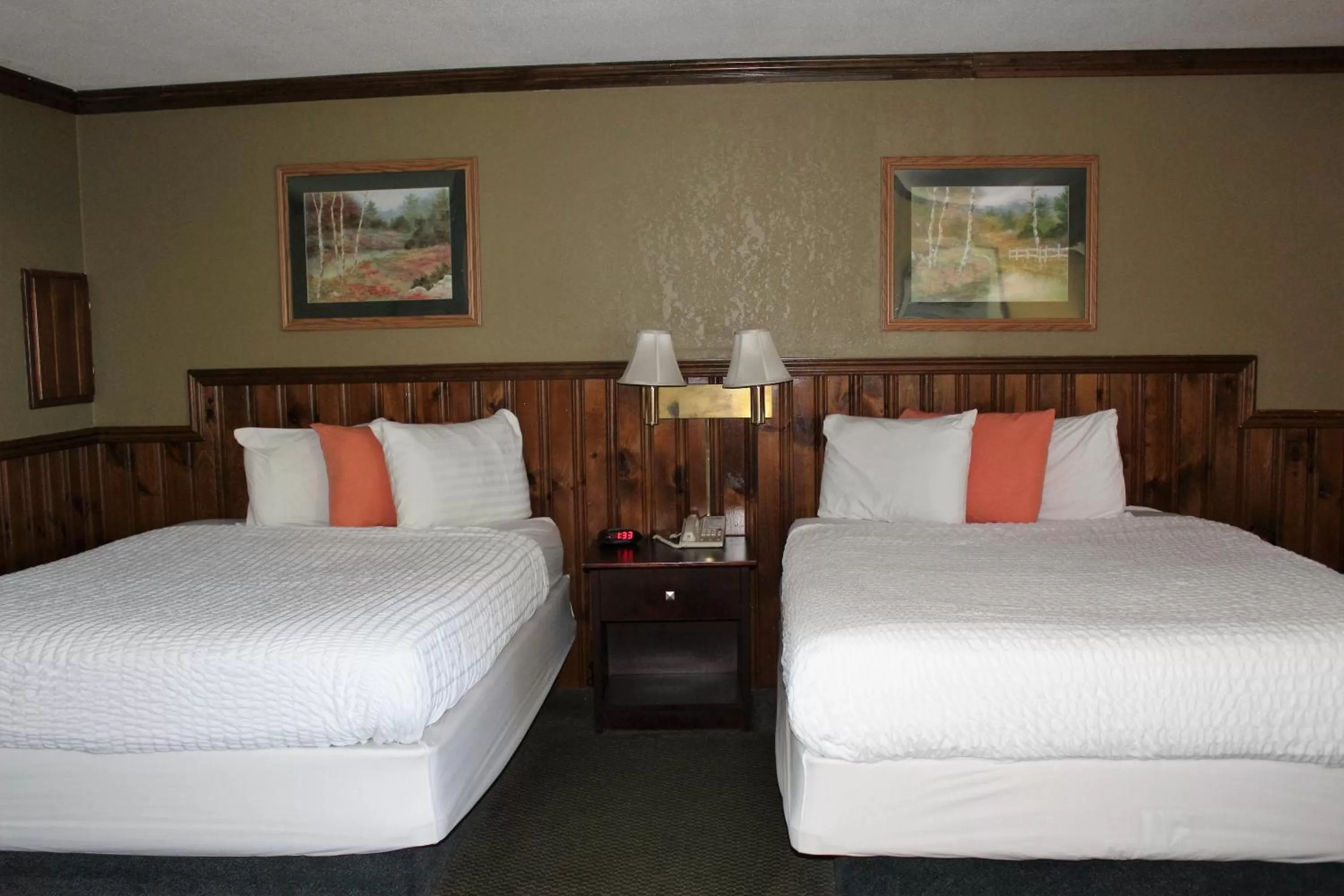 Bed in Stone Fence Resort