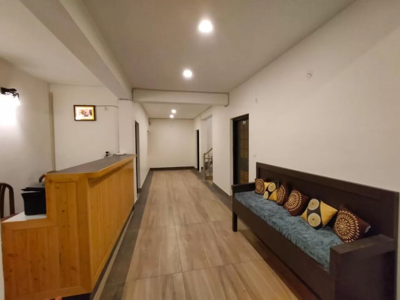 Seating Area in Cedar Woods Resort