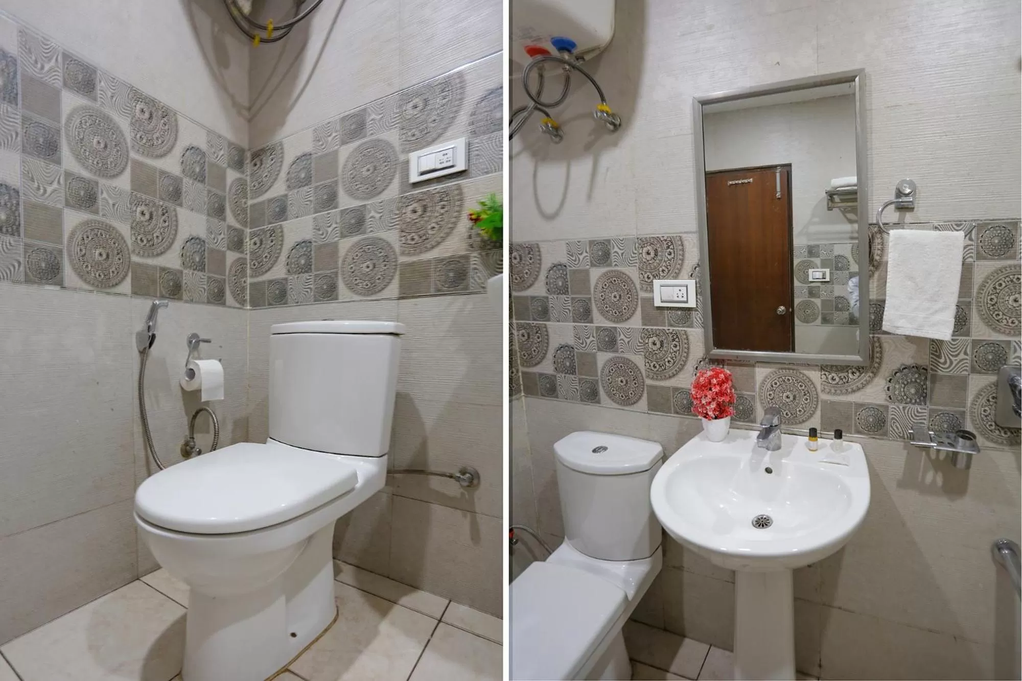 Bathroom in FabHotel Winter Line Inn