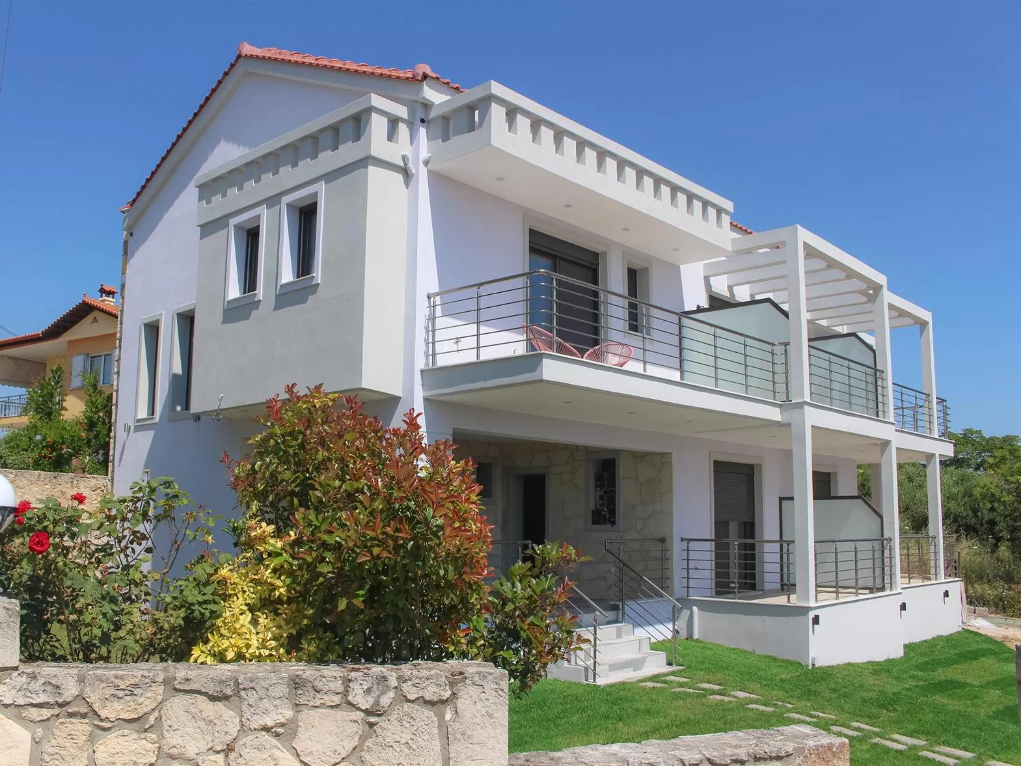 Property building in Anemos Luxury Apartments