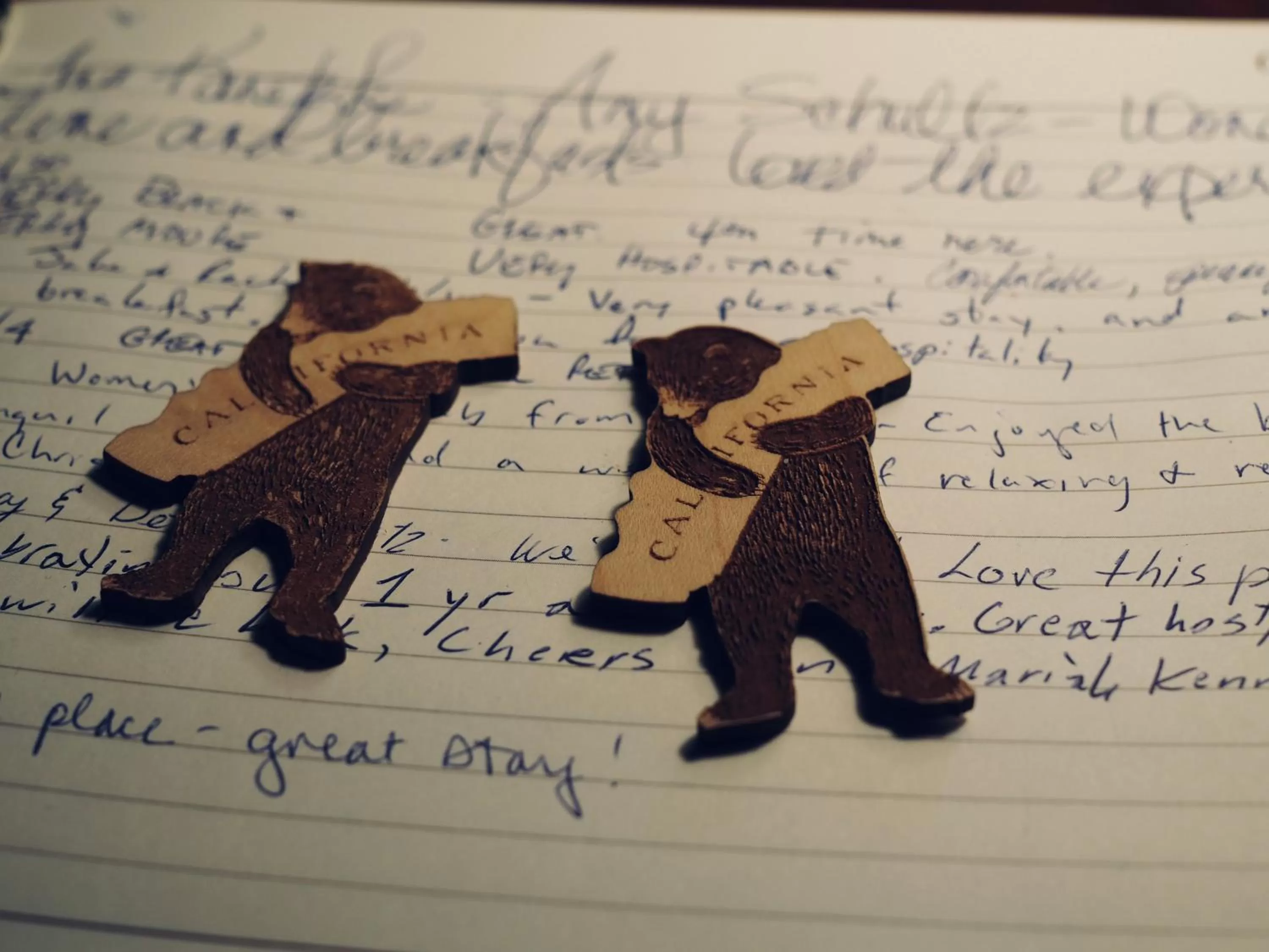 Logo/Certificate/Sign in Mine and Farm, The Inn at Guerneville, CA