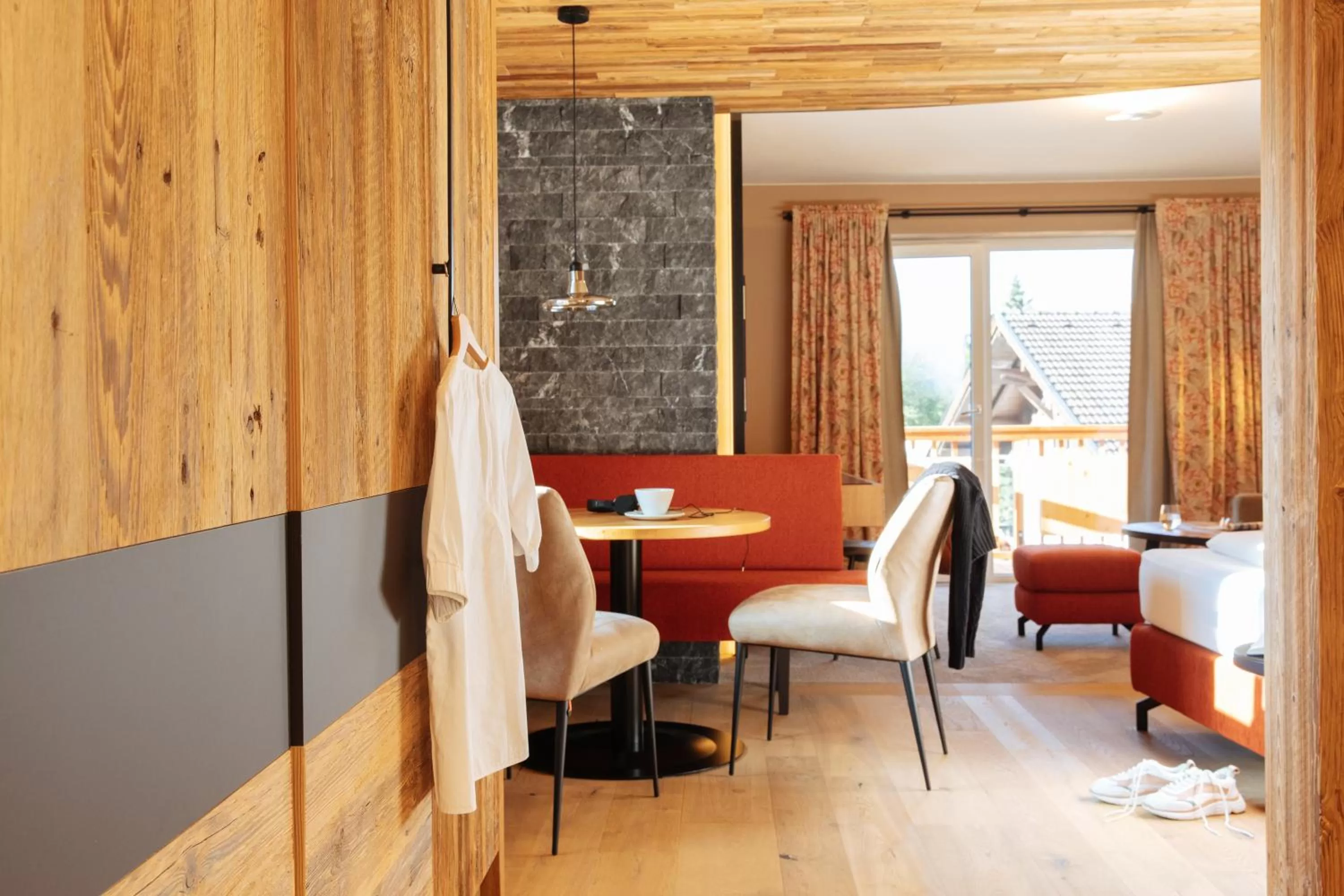 Seating area in Hotel Sonnenspitze