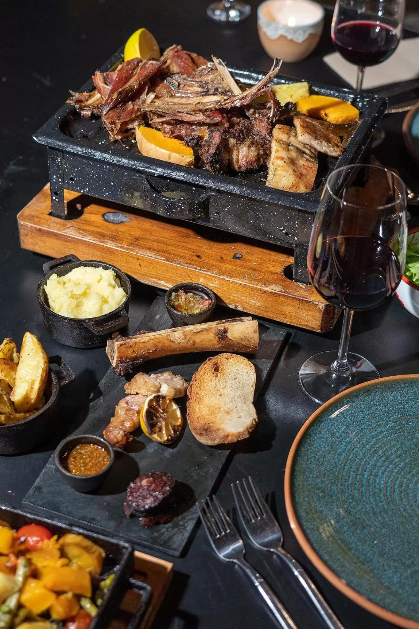 Restaurant/places to eat in Los Ñires Ushuaia