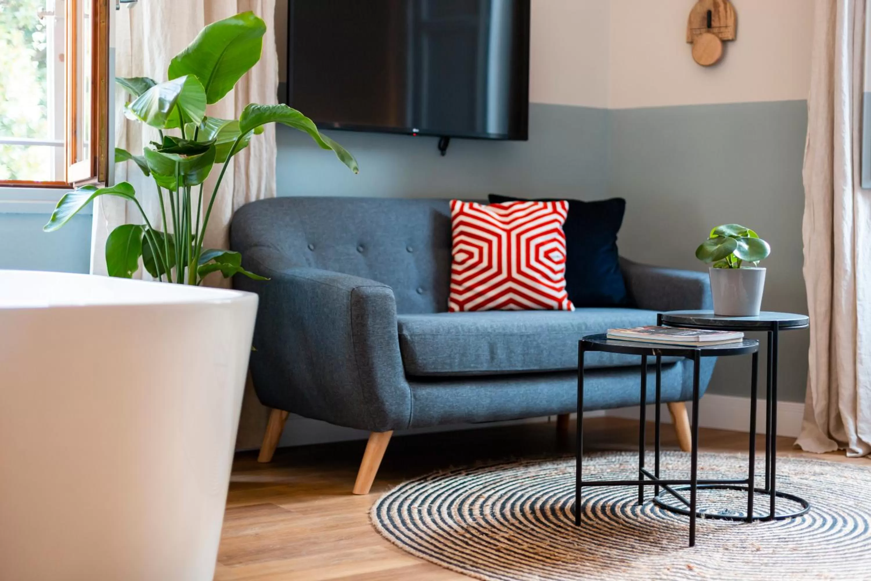 Living room in Terra Artis Guest House