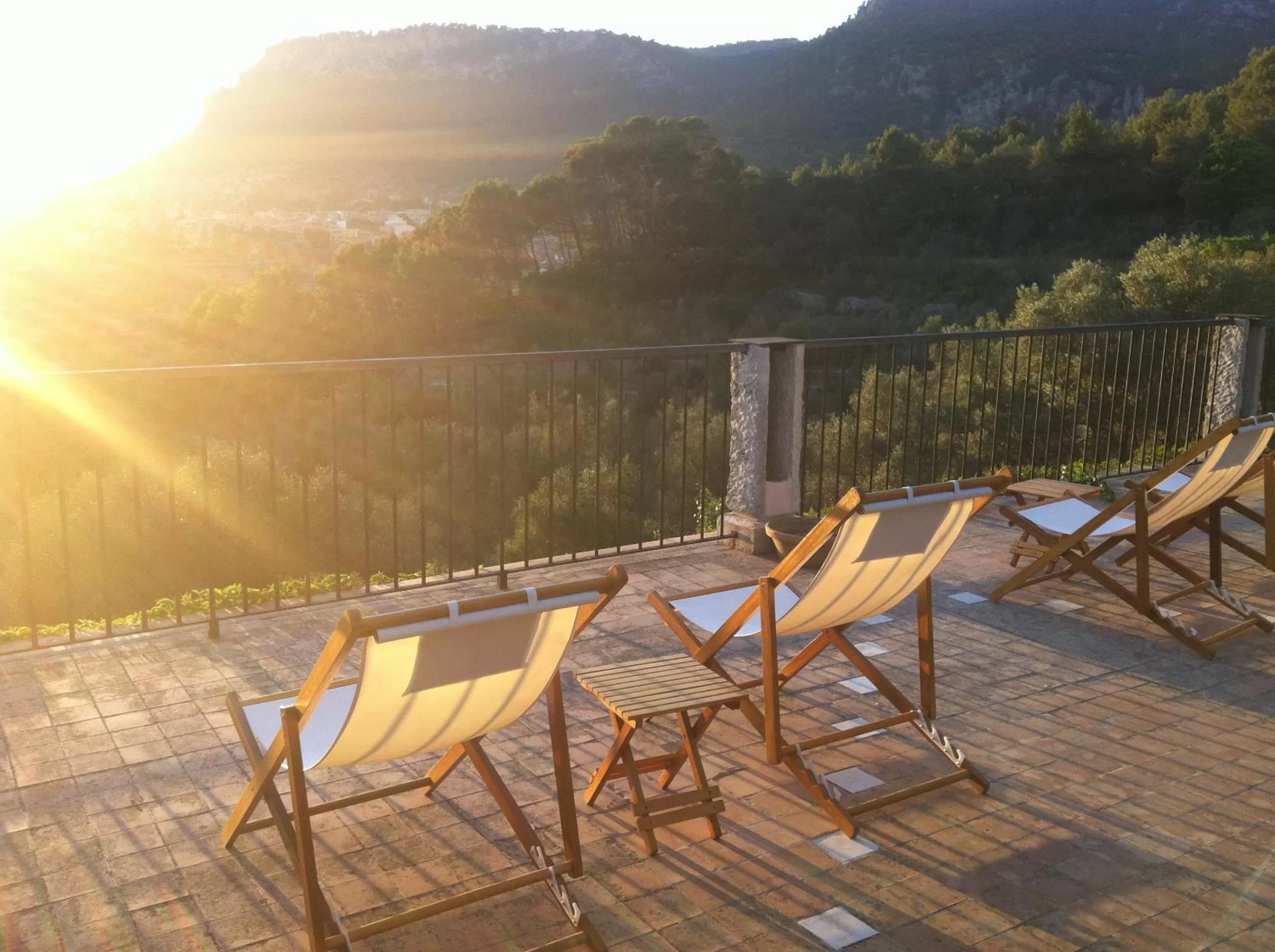 Balcony/Terrace in Mirabó de Valldemossa