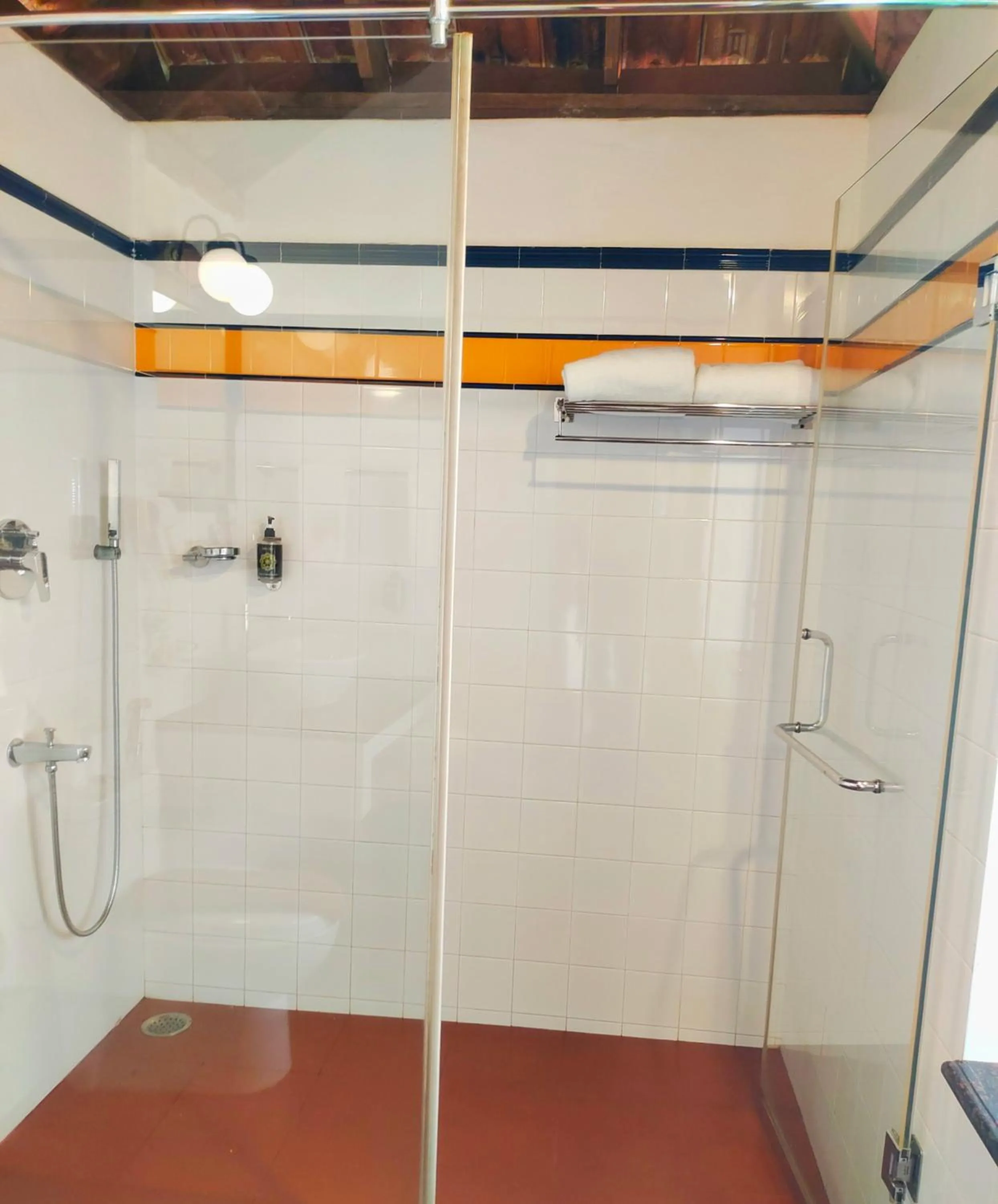 Bathroom in The Travancore Heritage Beach Resort