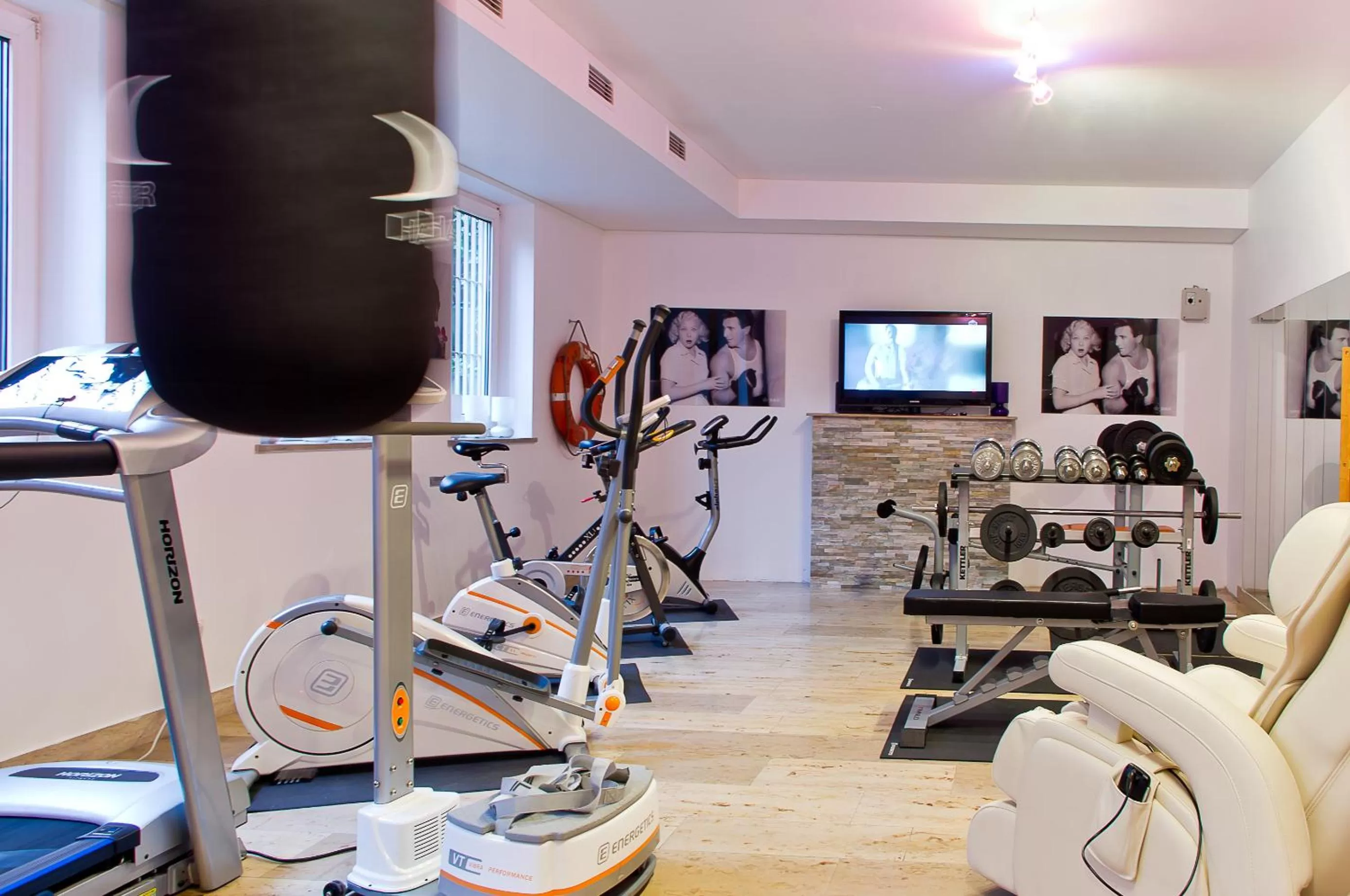 Fitness centre/facilities in Arthotel ANA Style Augsburg