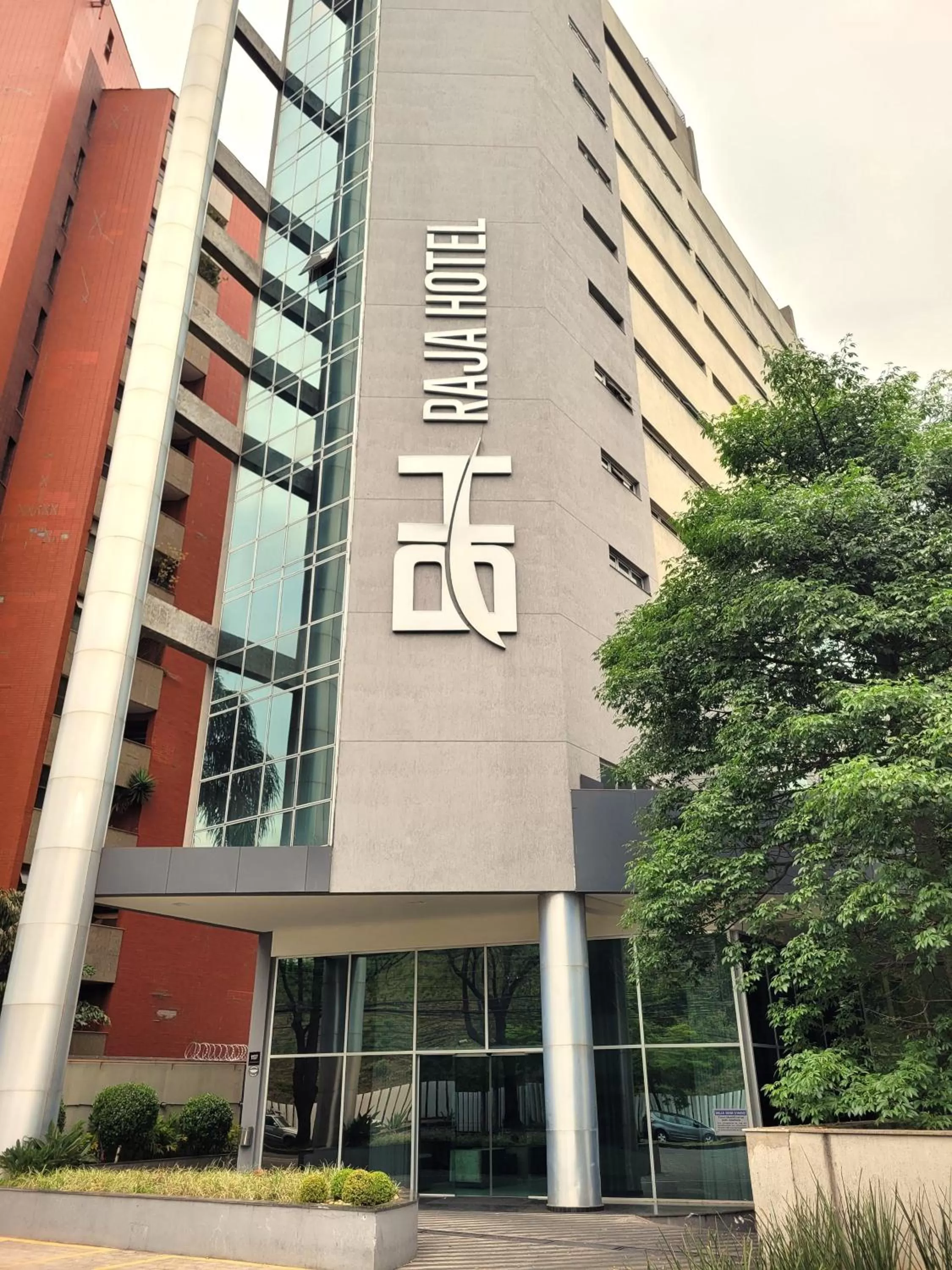 Property building in BH Raja Hotel