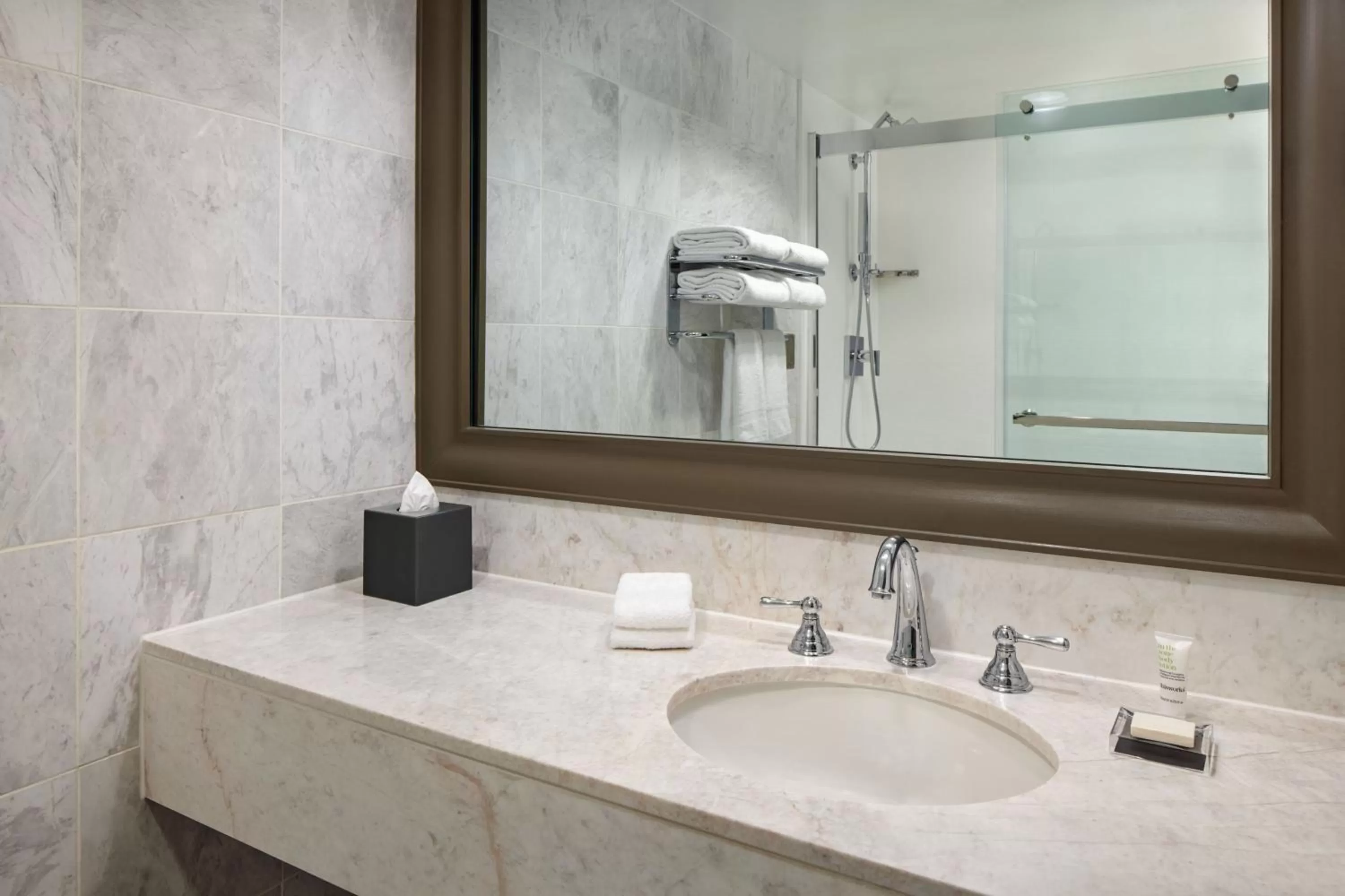 Bathroom in Westfields Marriott Washington Dulles