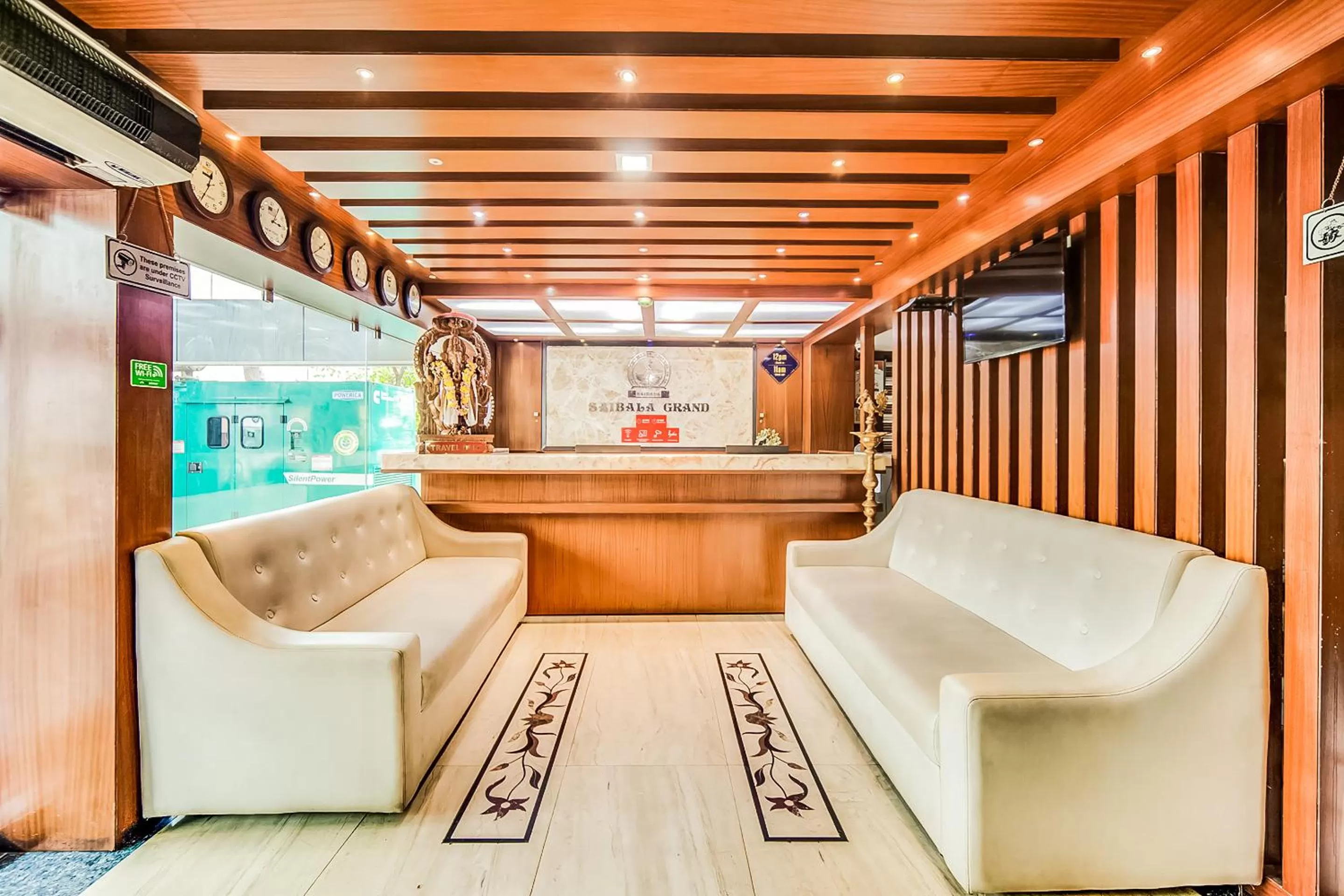 Lobby or reception in Saibala Grand Airport Hotel