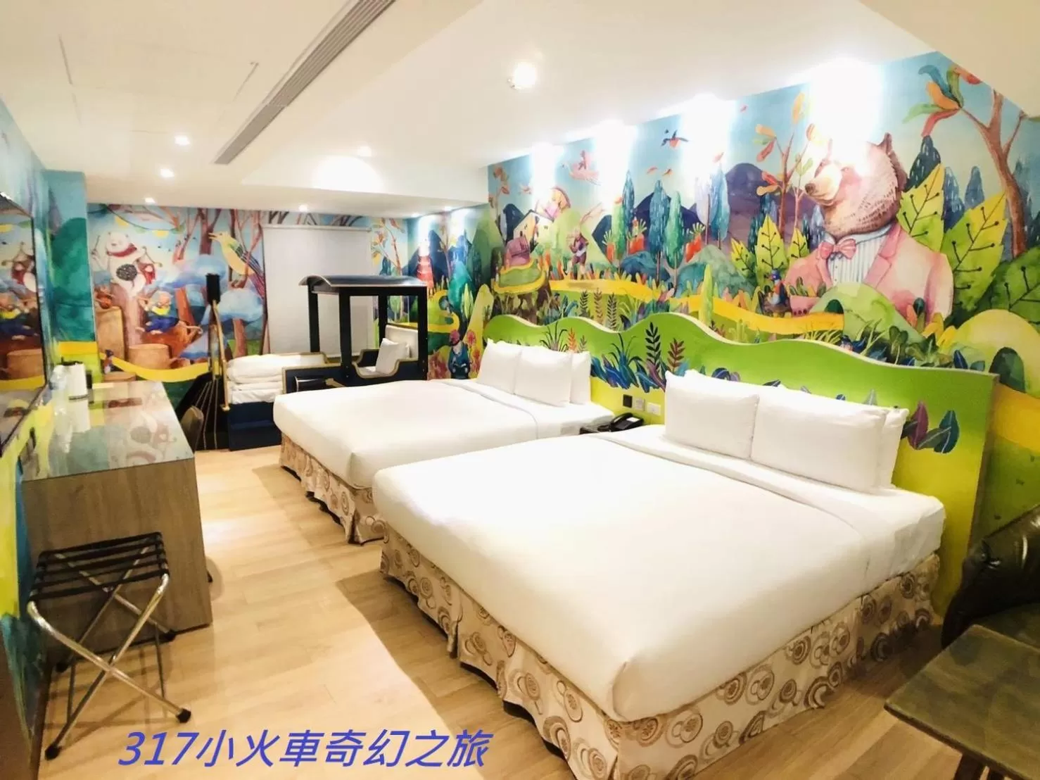 Photo of the whole room, Bed in Legend Hotel Kaohsiung Pier2