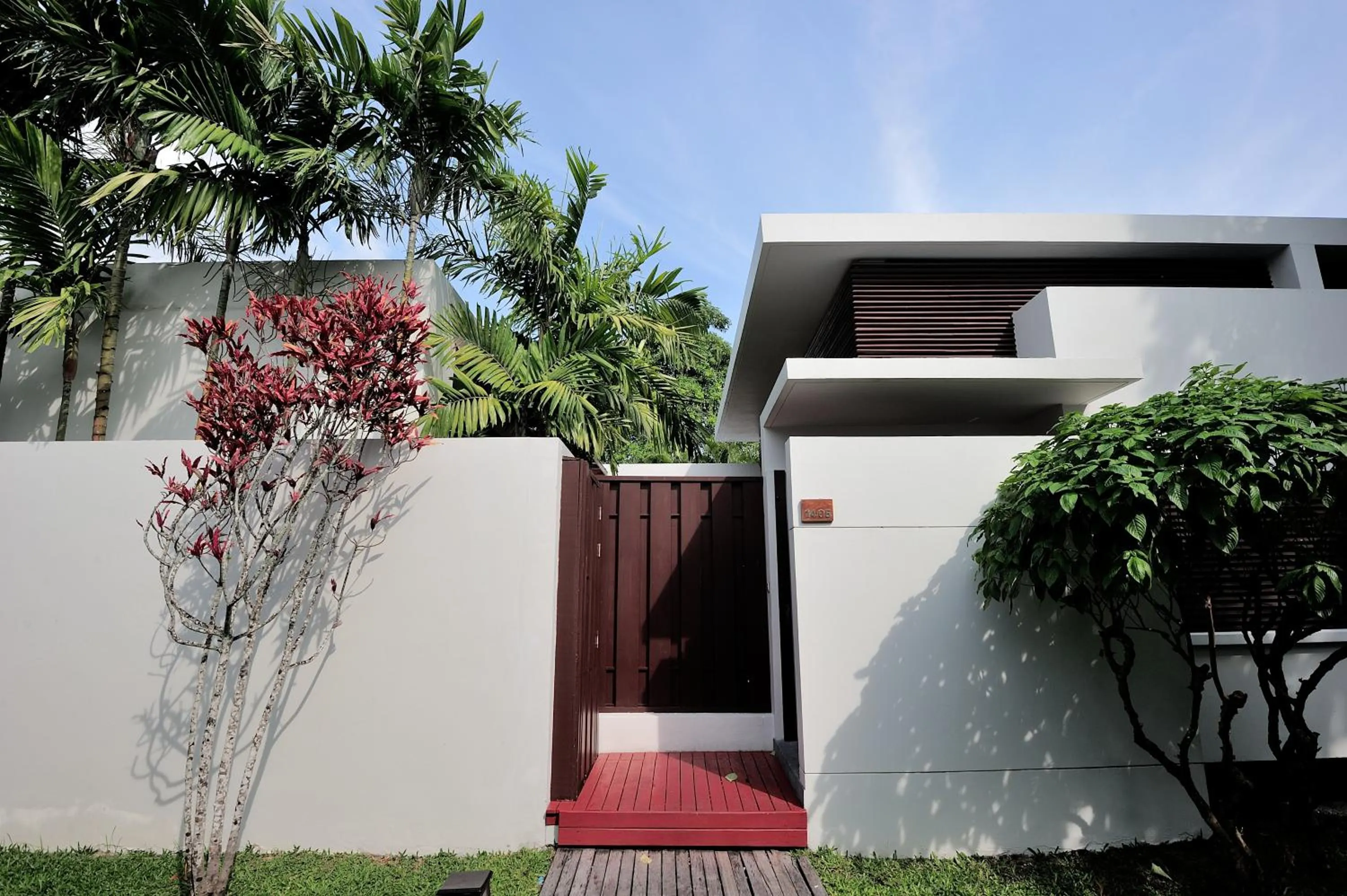 Facade/entrance in Malisa Villa Suites - SHA Extra Plus