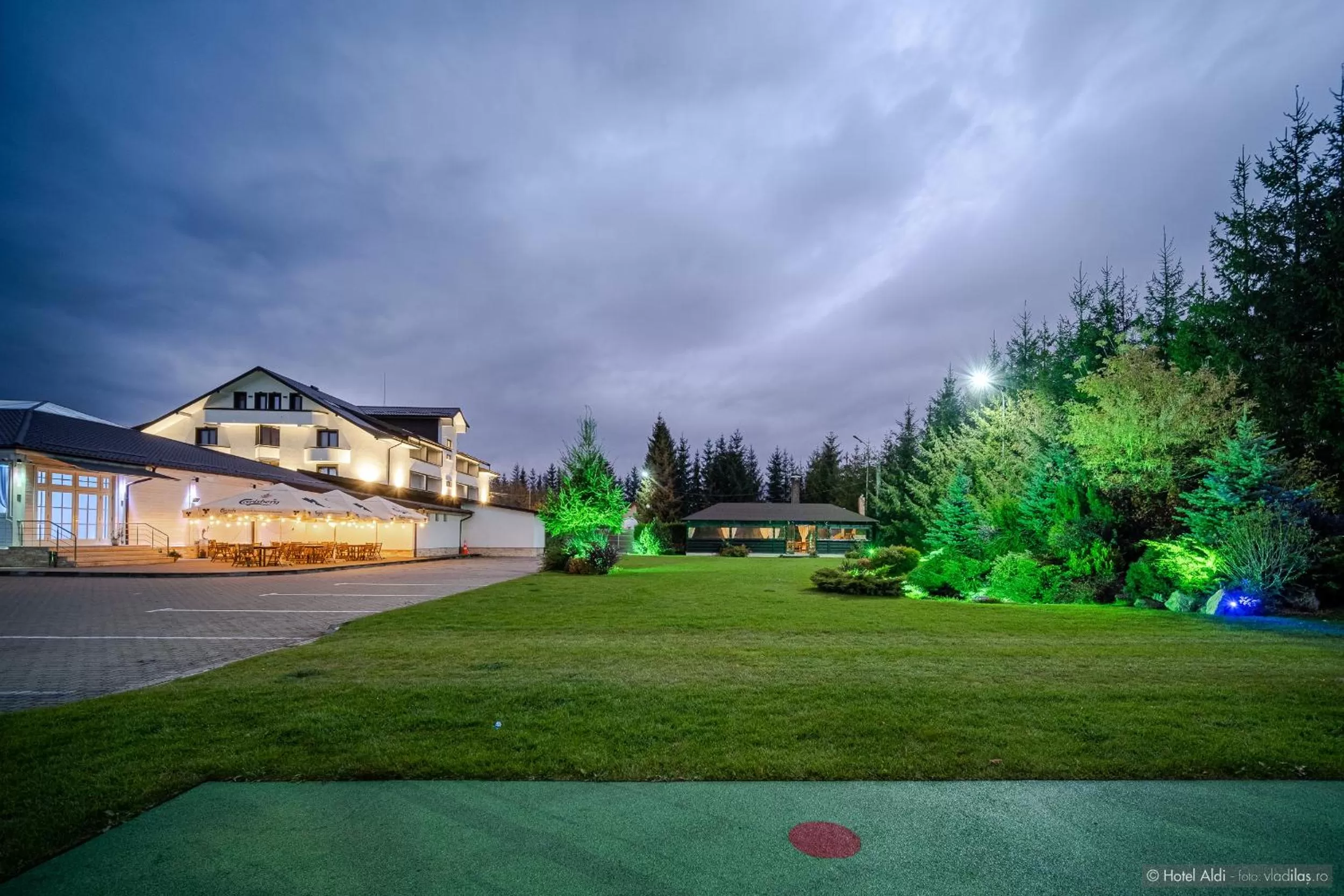 Property building in Hotel Aldi