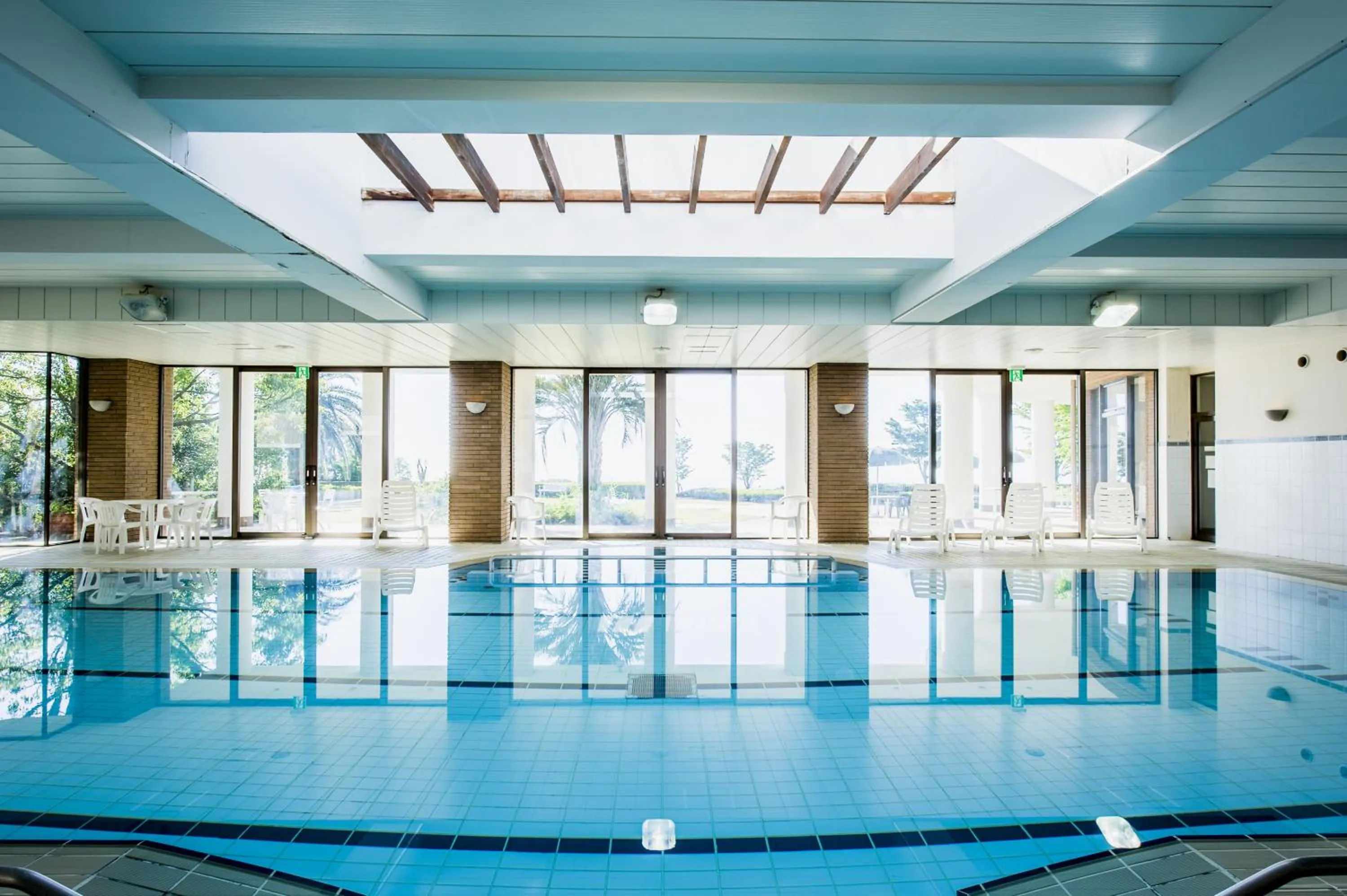 Swimming pool in Hotel Village Izukogen