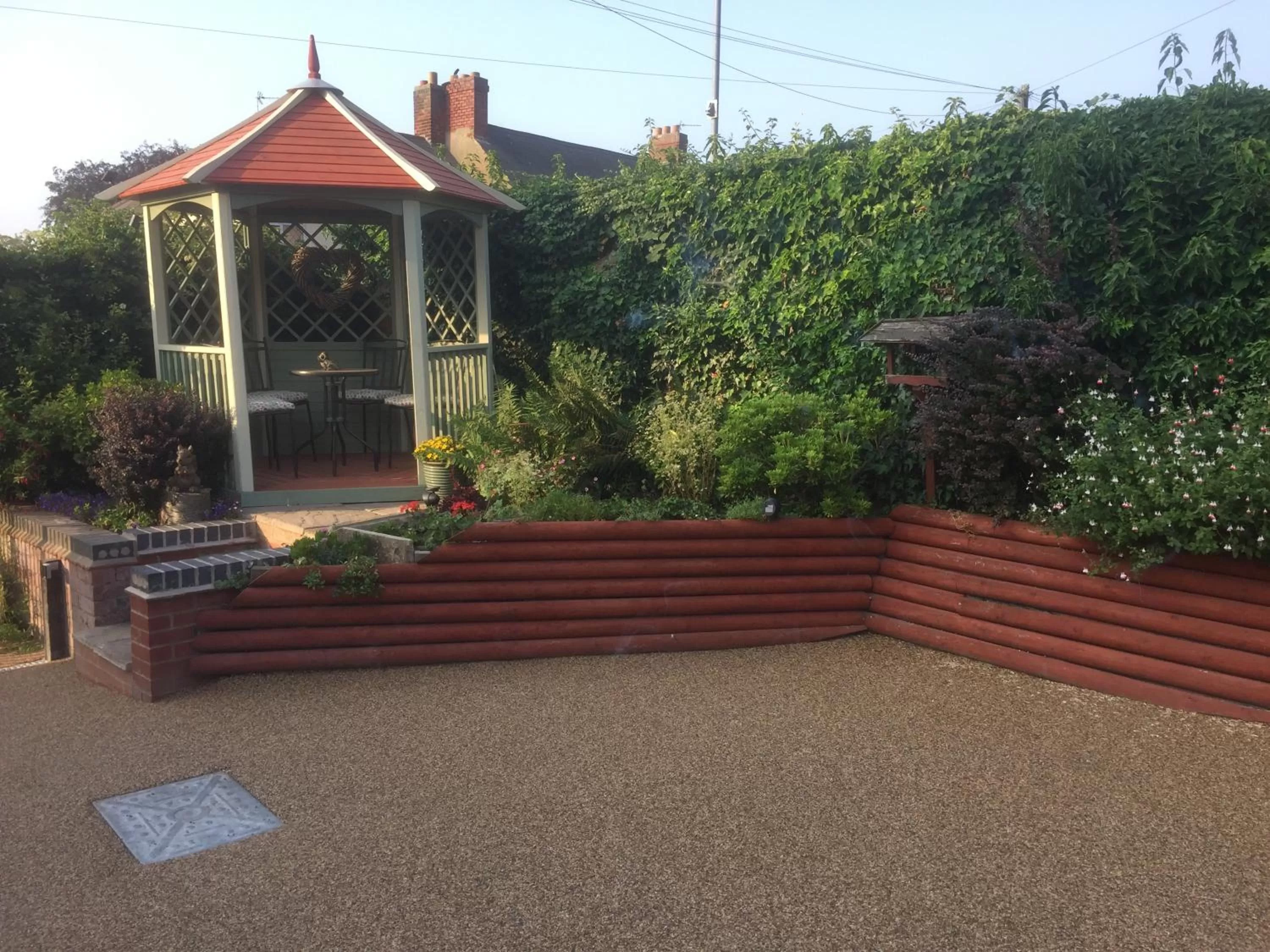 Seating area in The Post House