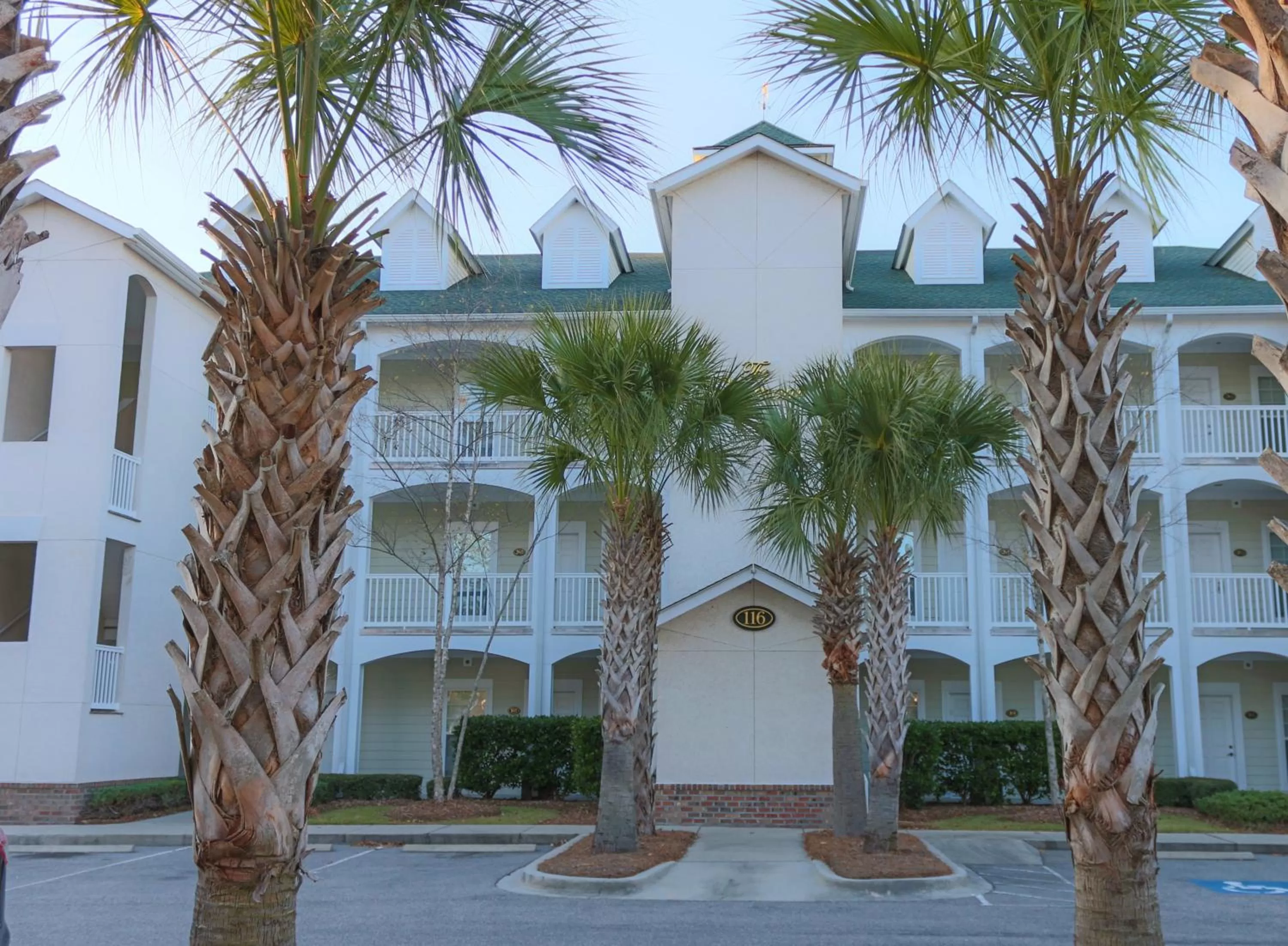 Facade/entrance, Property Building in River Oaks Golf Resort