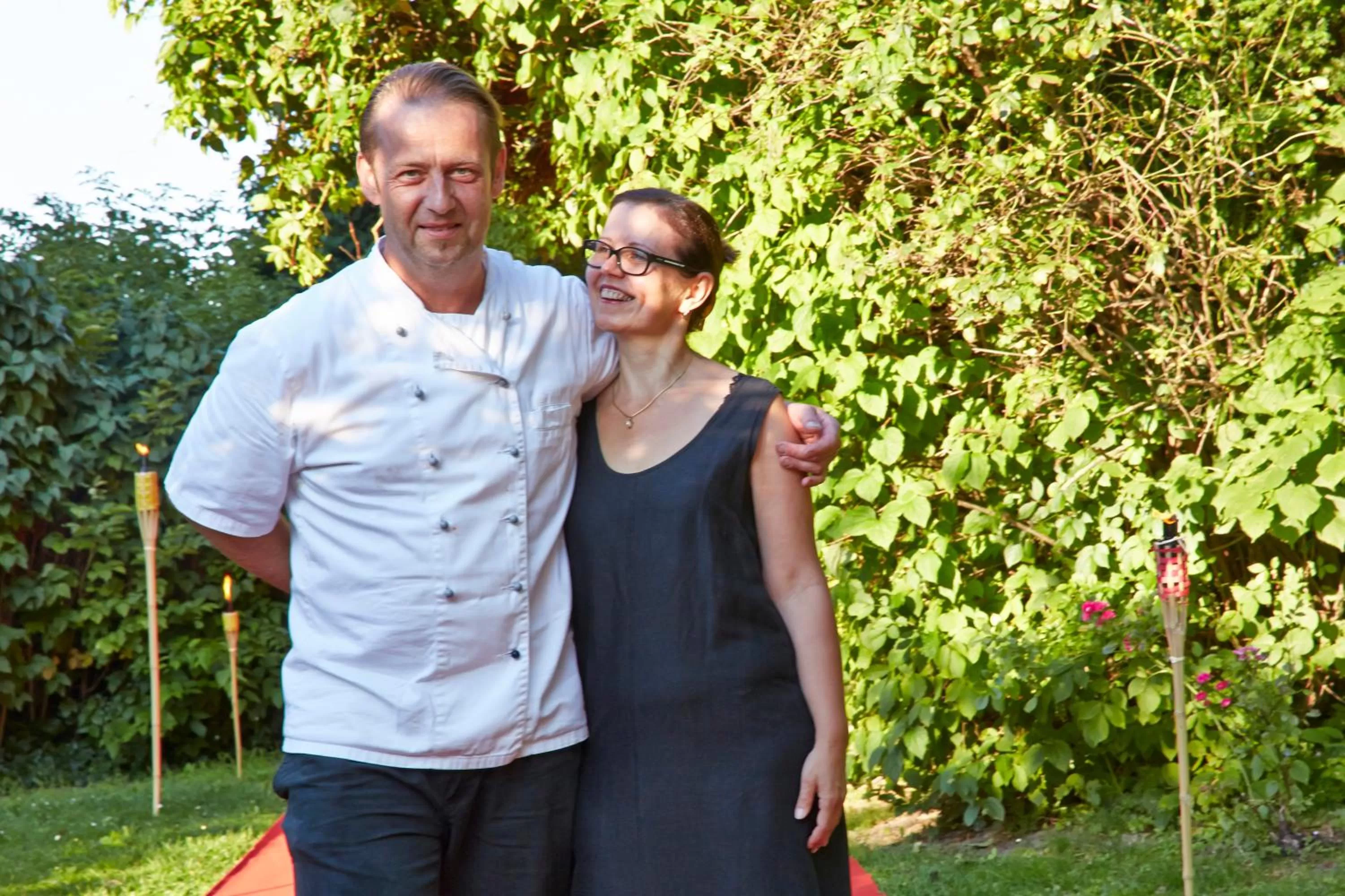 People in Babenbergerhof