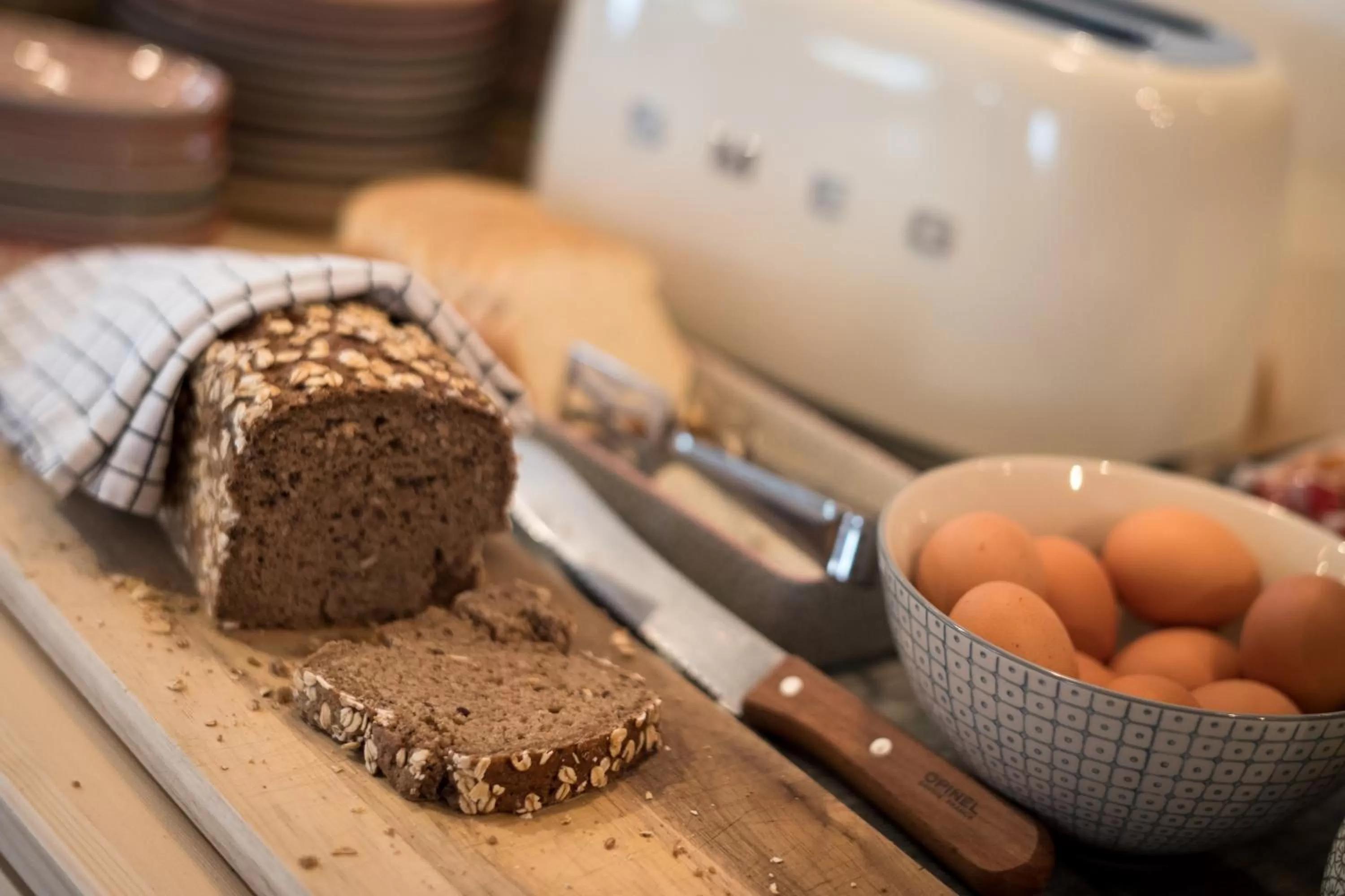 Breakfast in Ostello Alpino
