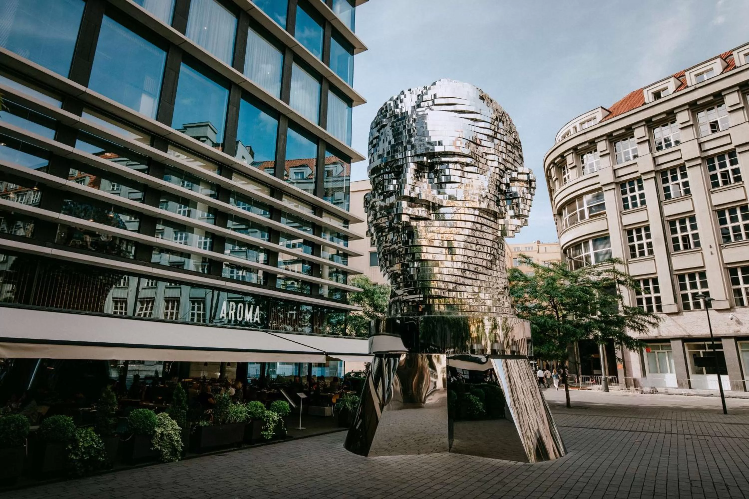 Location in Andaz Prague, By Hyatt