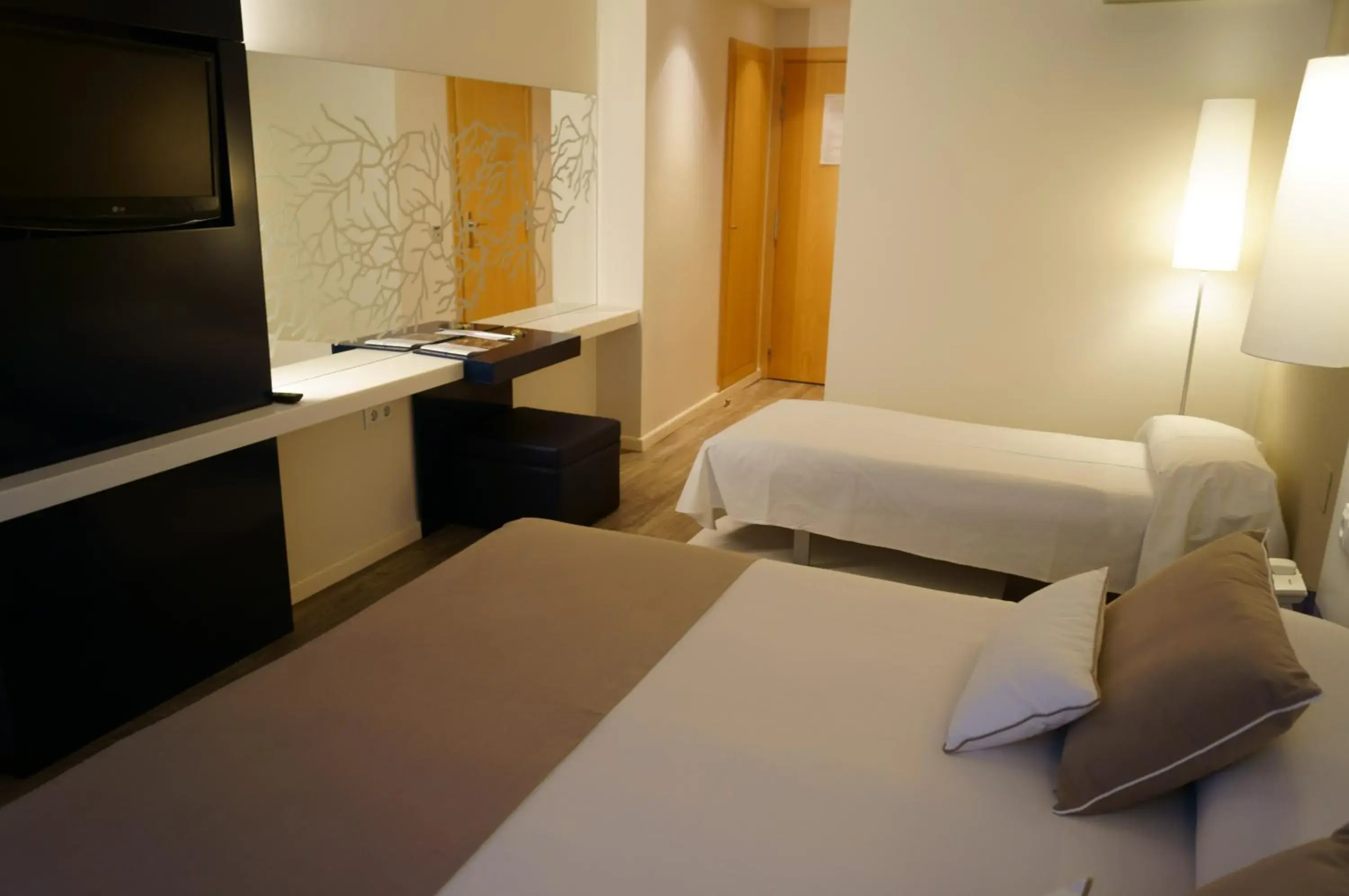 Triple Room with Sea View (2 Adults + 1 Child) in Canyelles Platja Triple Room with Sea View (2 Adults + 1 Child) in Canyelles Platja