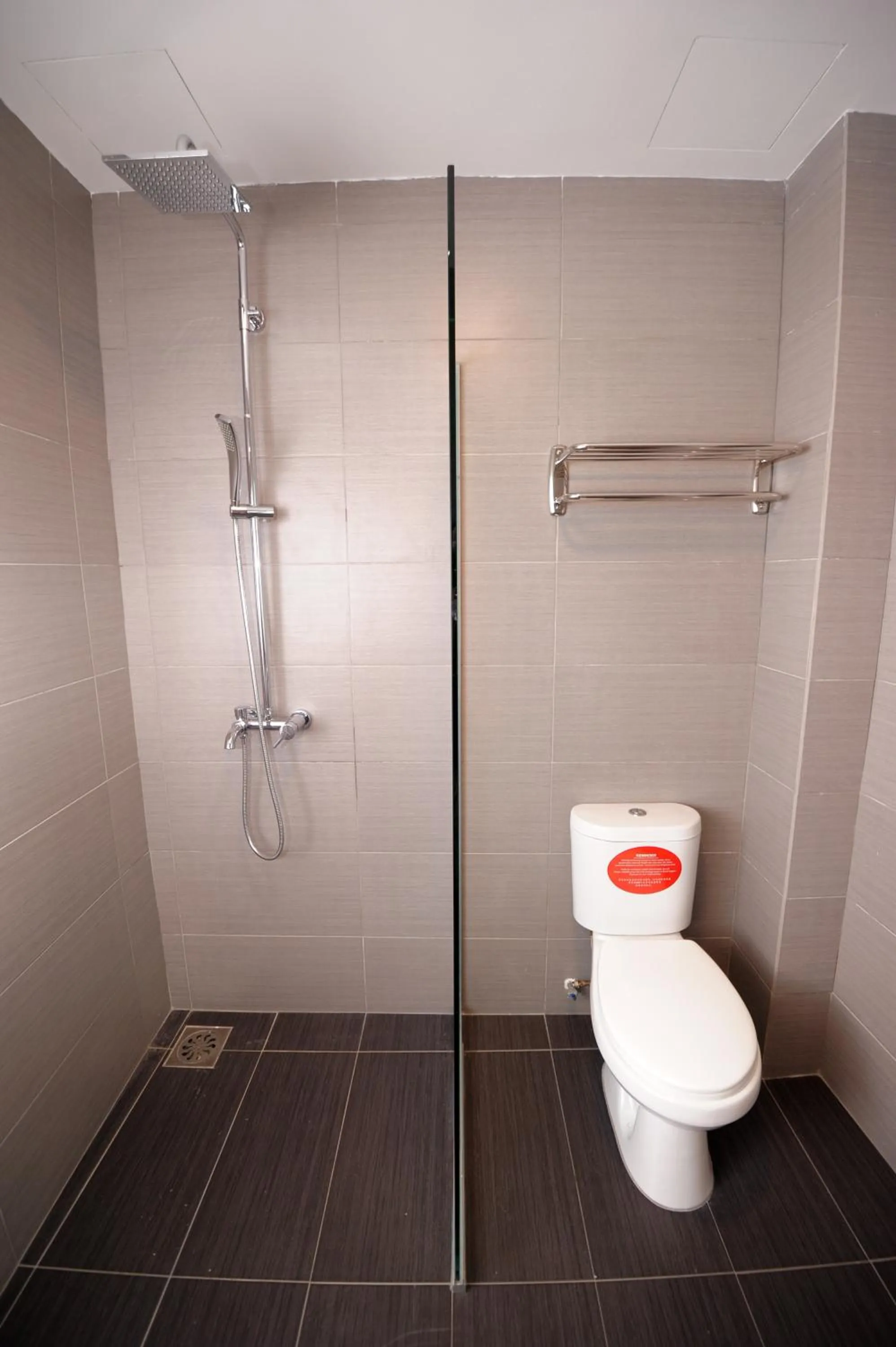 Bathroom in Hotel Mezzo