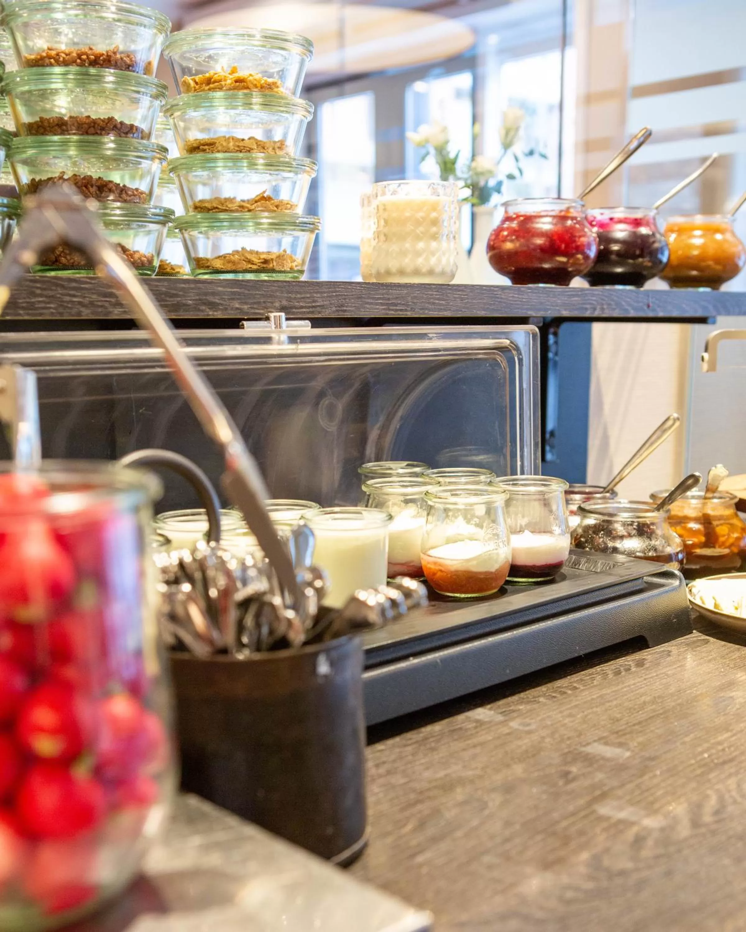 Breakfast in Struer Grand Hotel