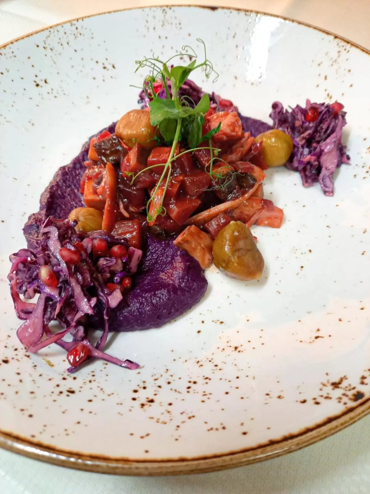 Food and drinks in Hotel-Restaurant Anne-Sophie