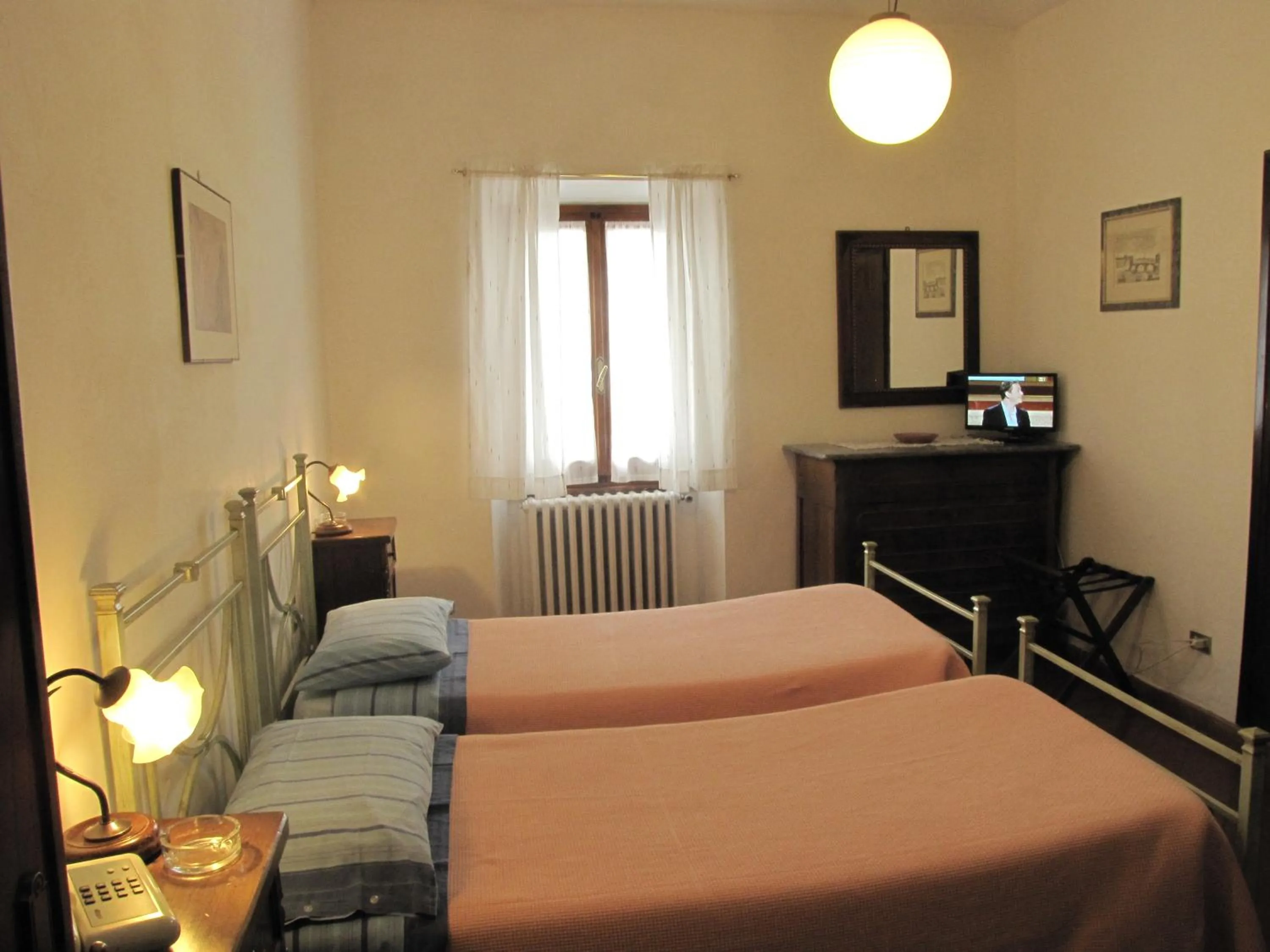 Bedroom, Bed in Residence Casprini da Omero