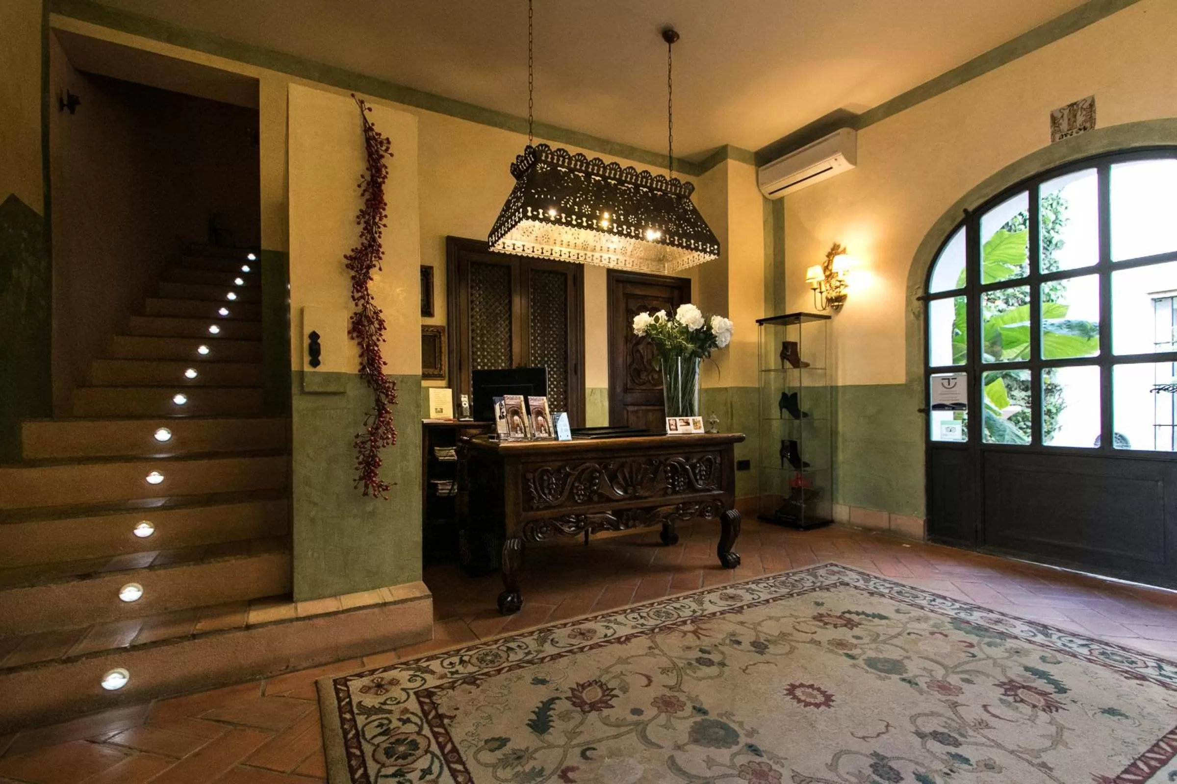 Lobby or reception in El Rincón de las Descalzas