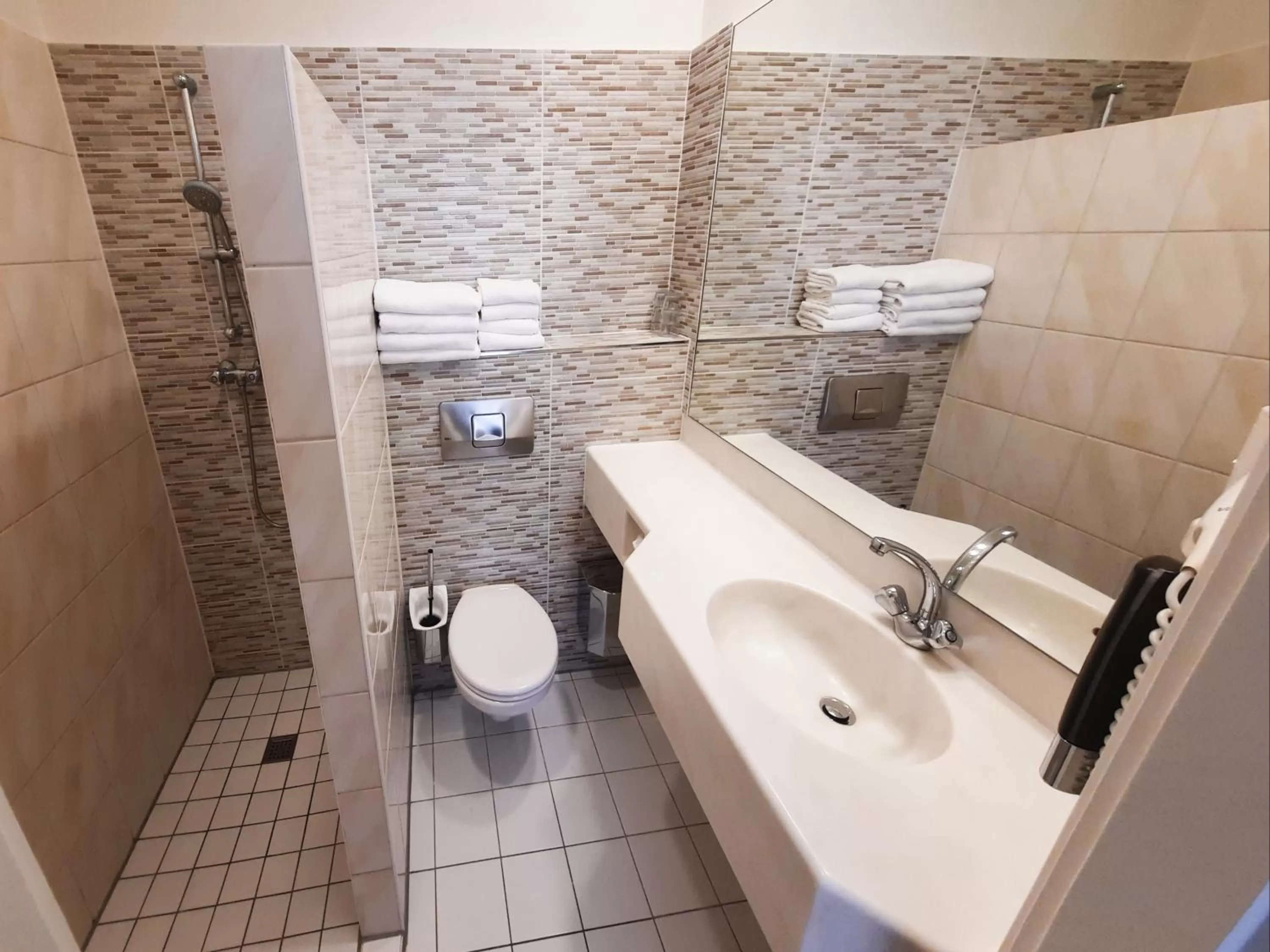 Bathroom in Hotel Washington