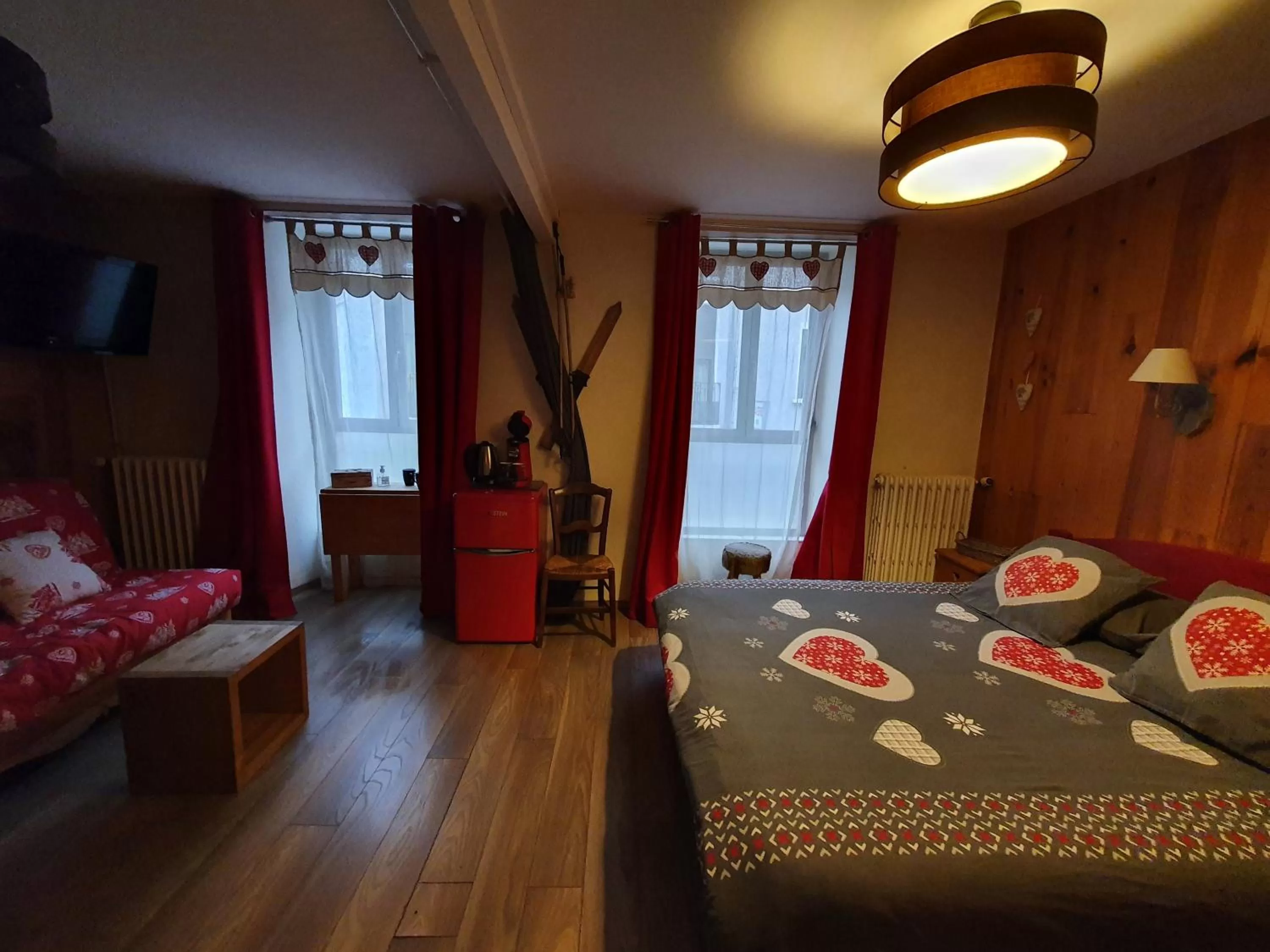 Bed in Le Patio de Luchon