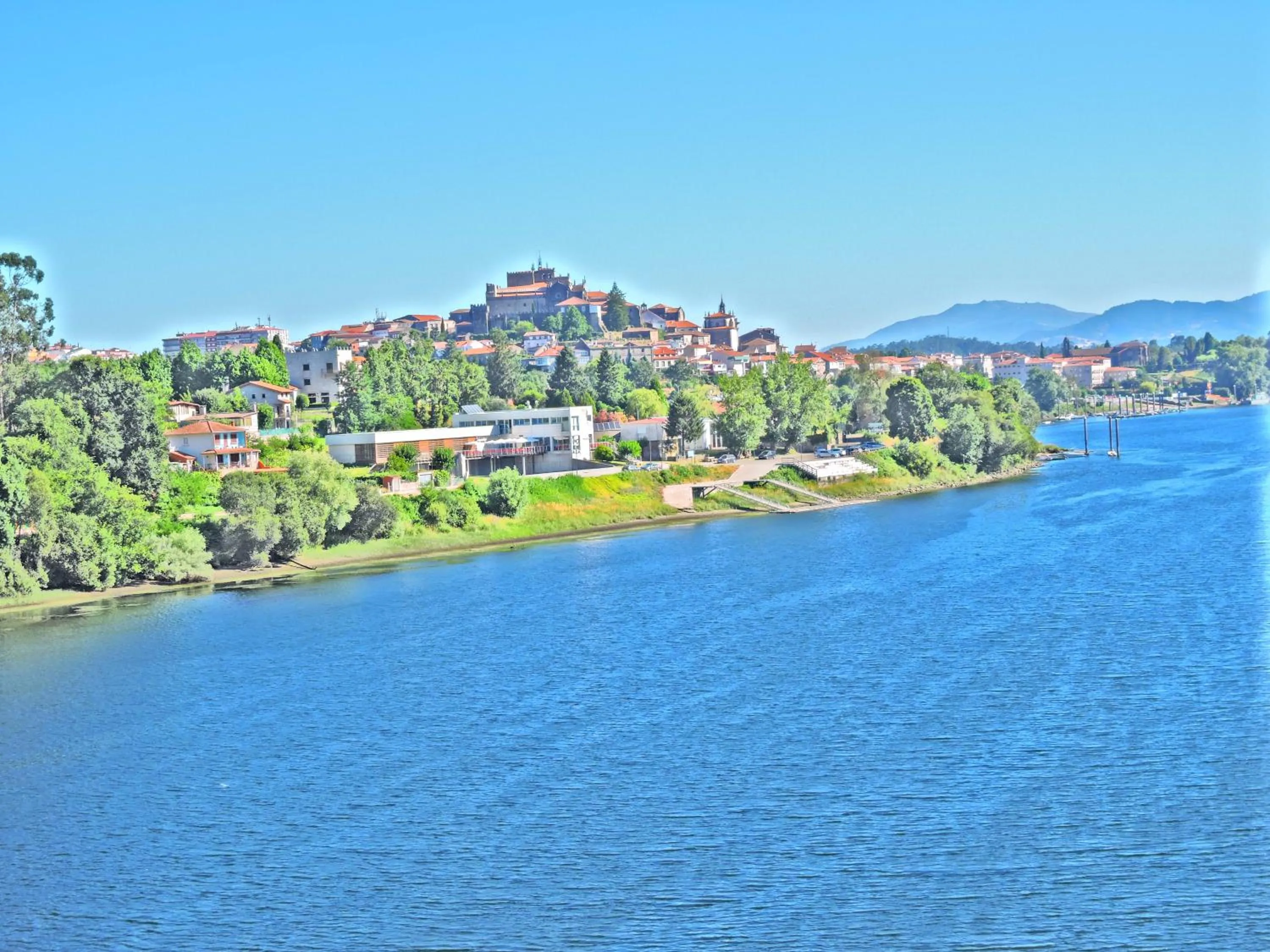 Natural landscape in Cruceiro do Monte