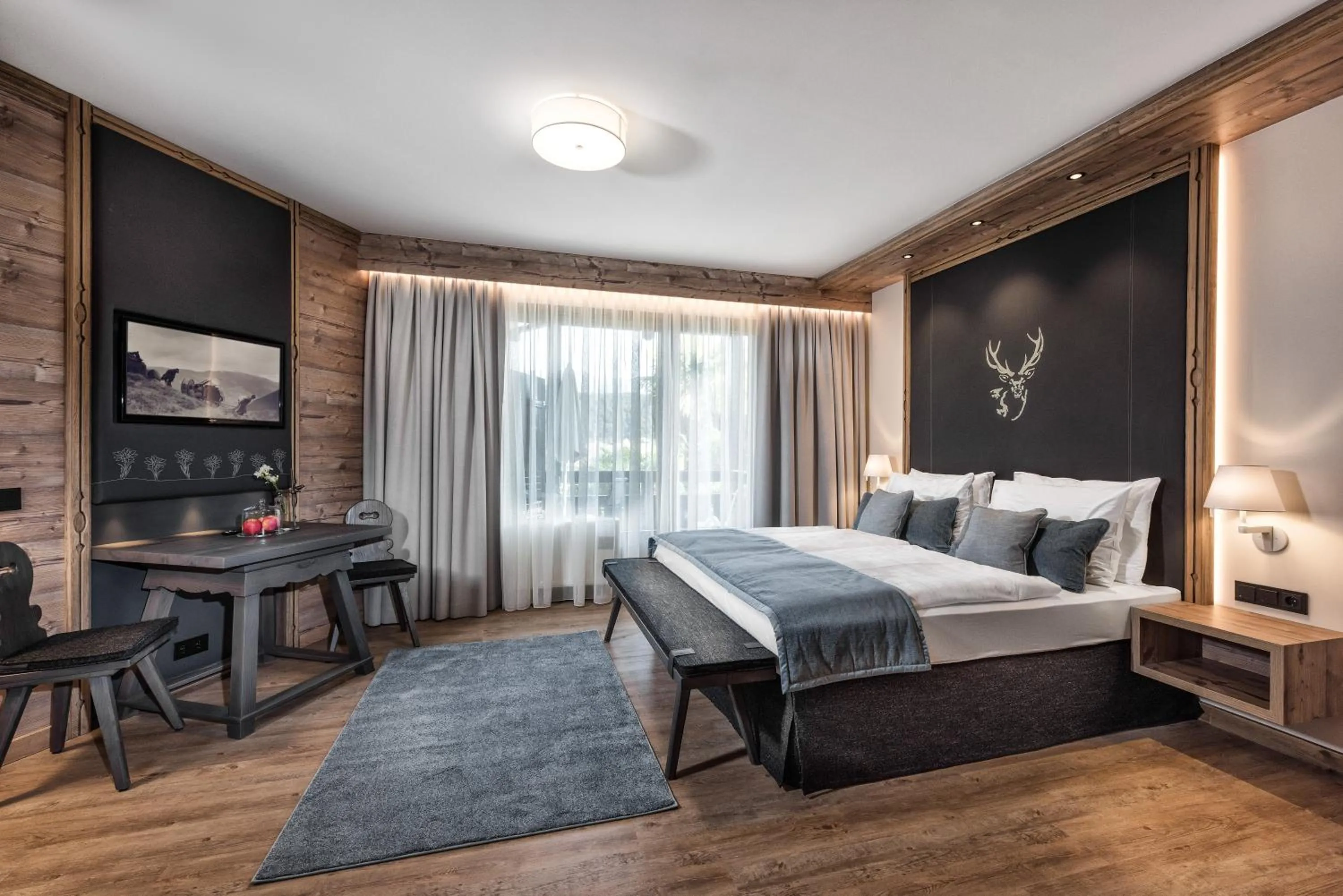 Photo of the whole room in Hotel Tirolensis