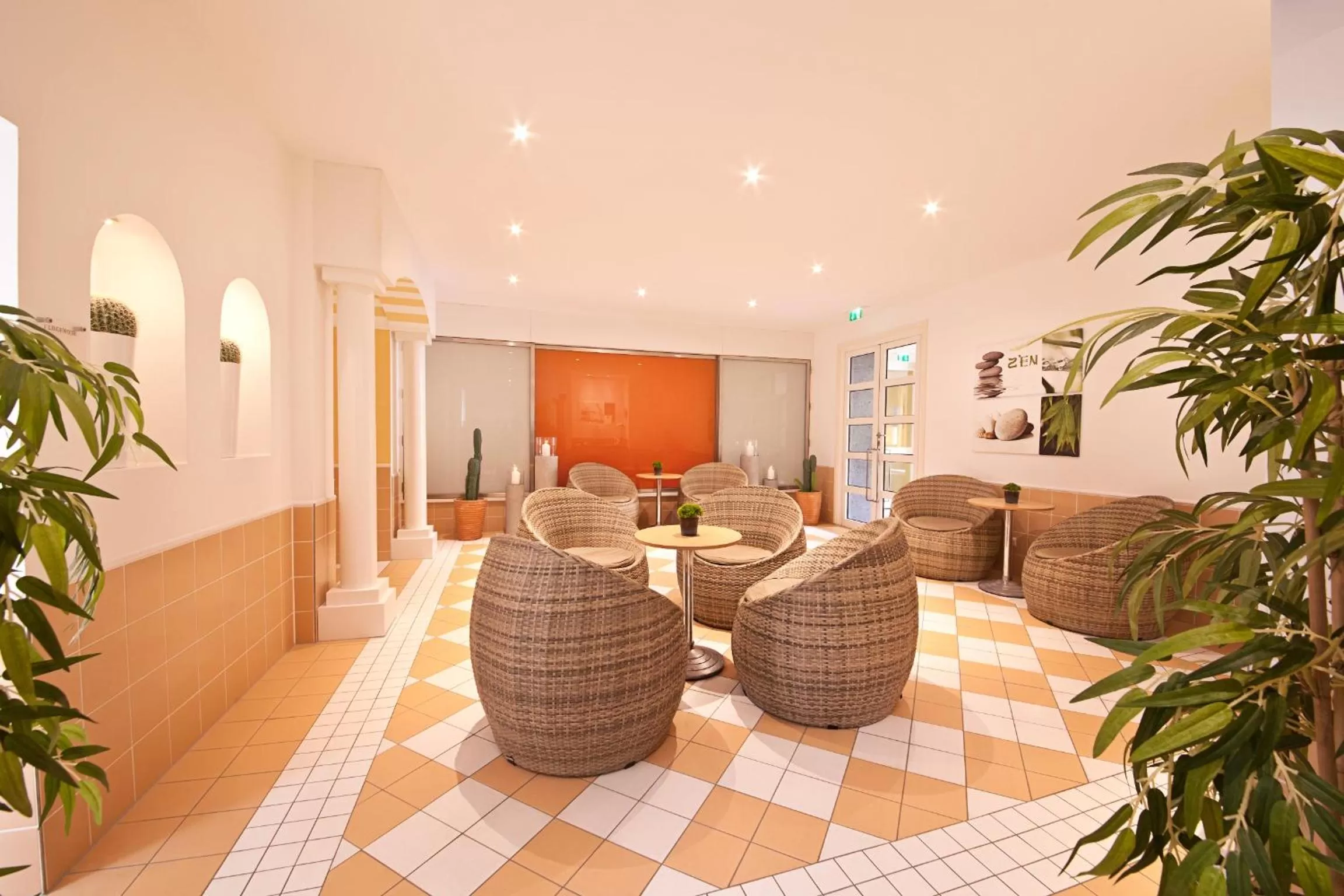 Spa and wellness centre/facilities in relexa hotel Bad Steben