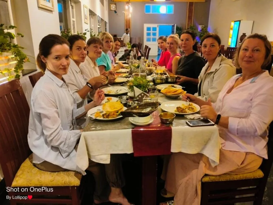 Dinner in Hotel SunGrace