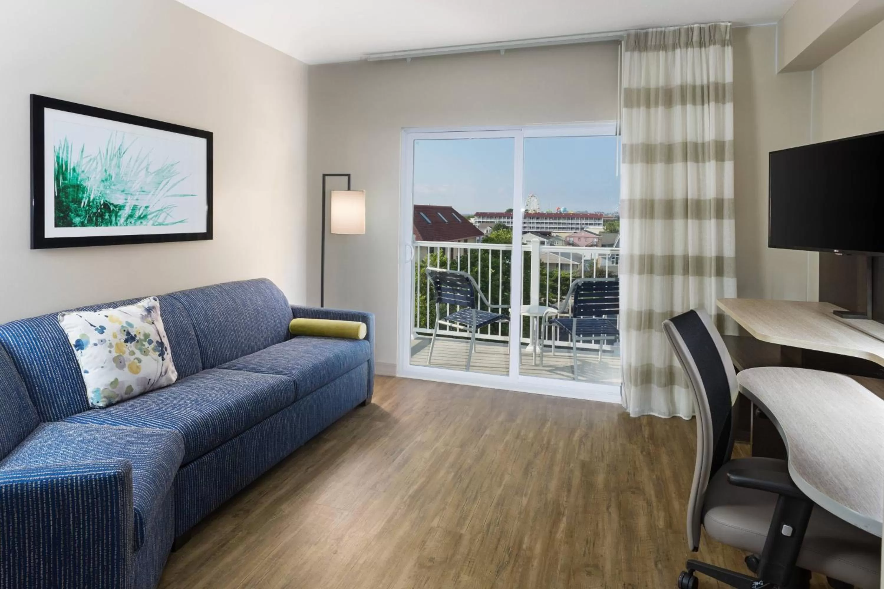 Living room in Fairfield Inn & Suites by Marriott Ocean City