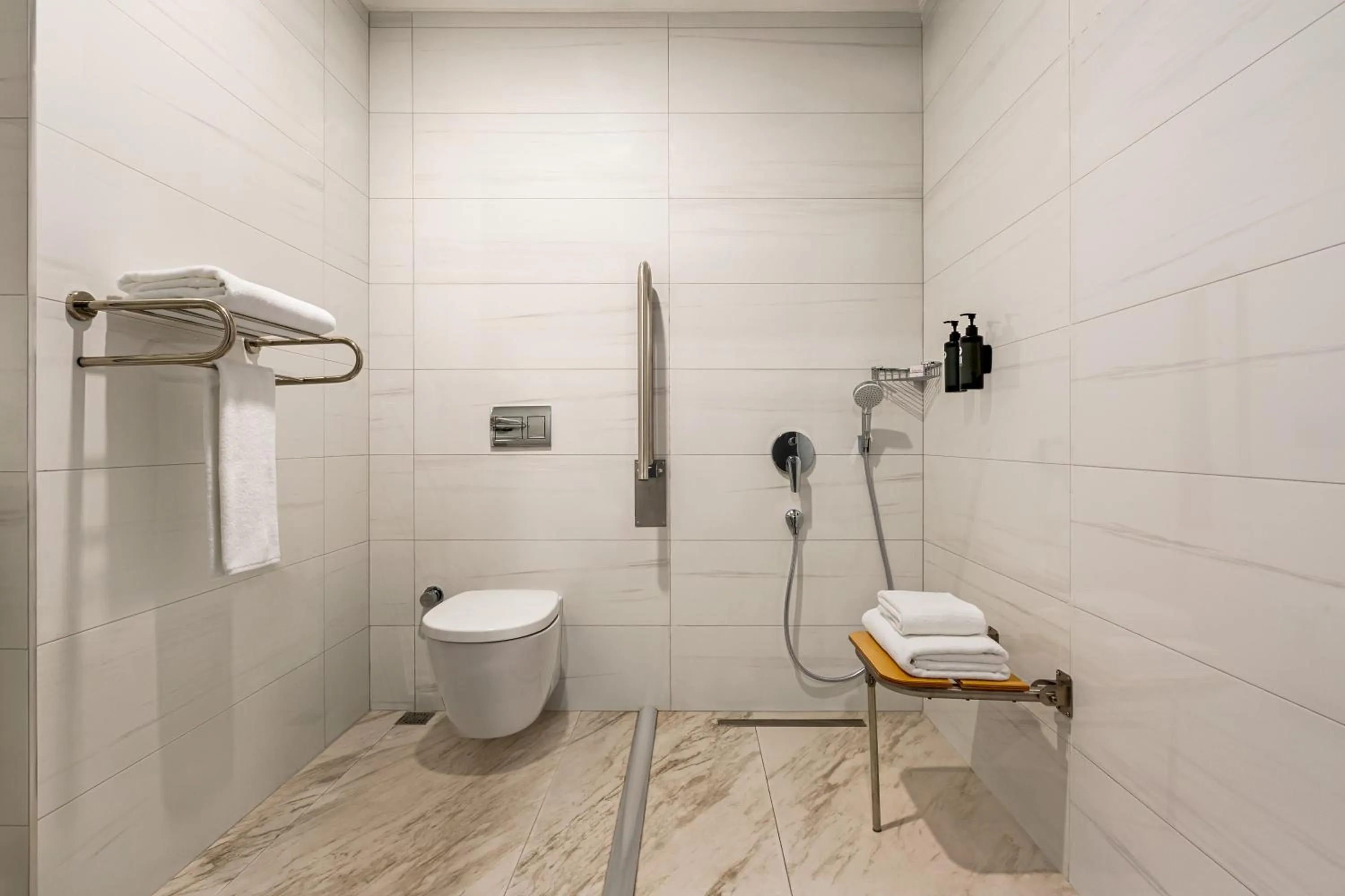Facility for disabled guests in Ramada by Wyndham Istanbul Umraniye