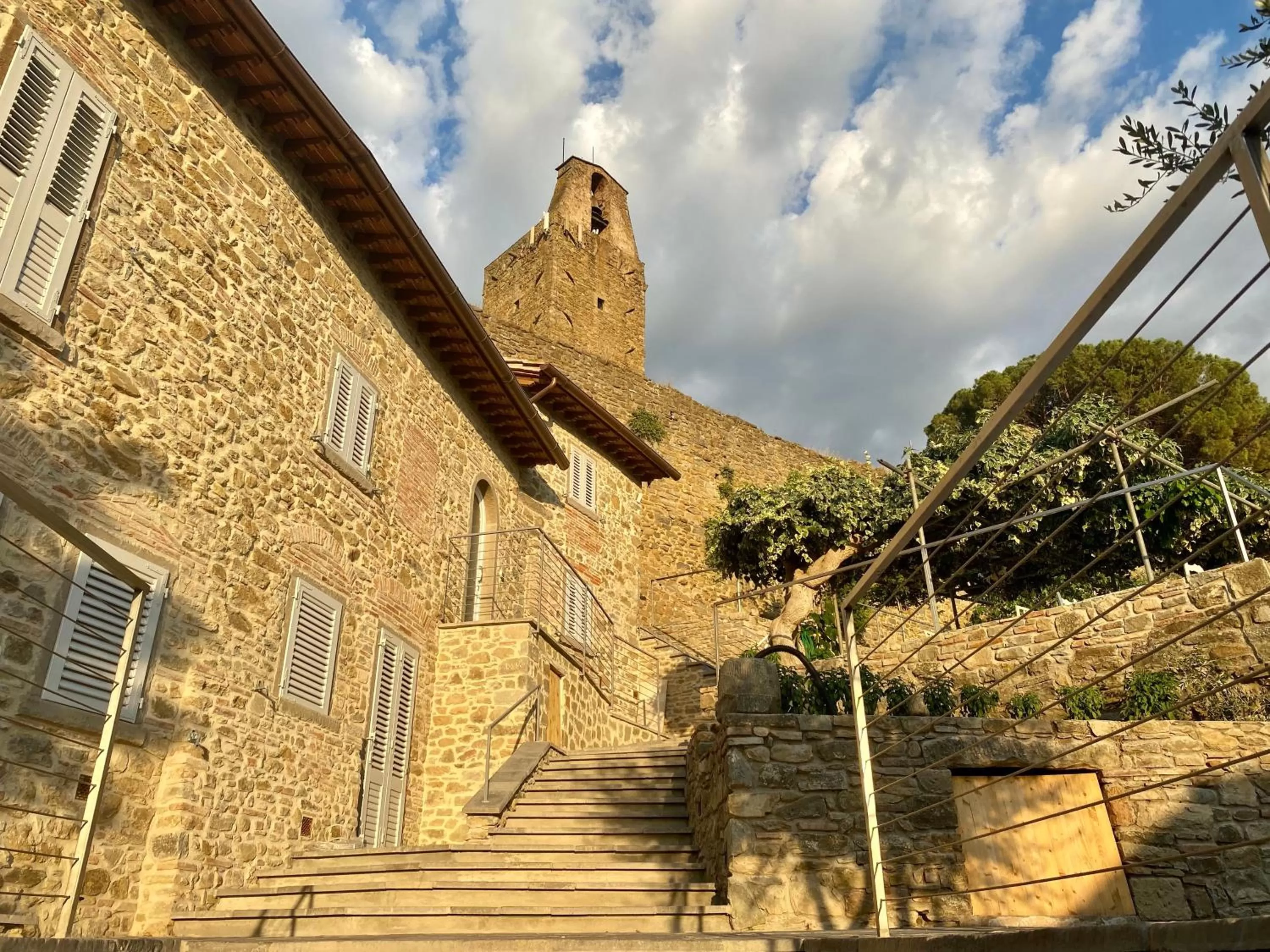 Property building in San Michele al Castello