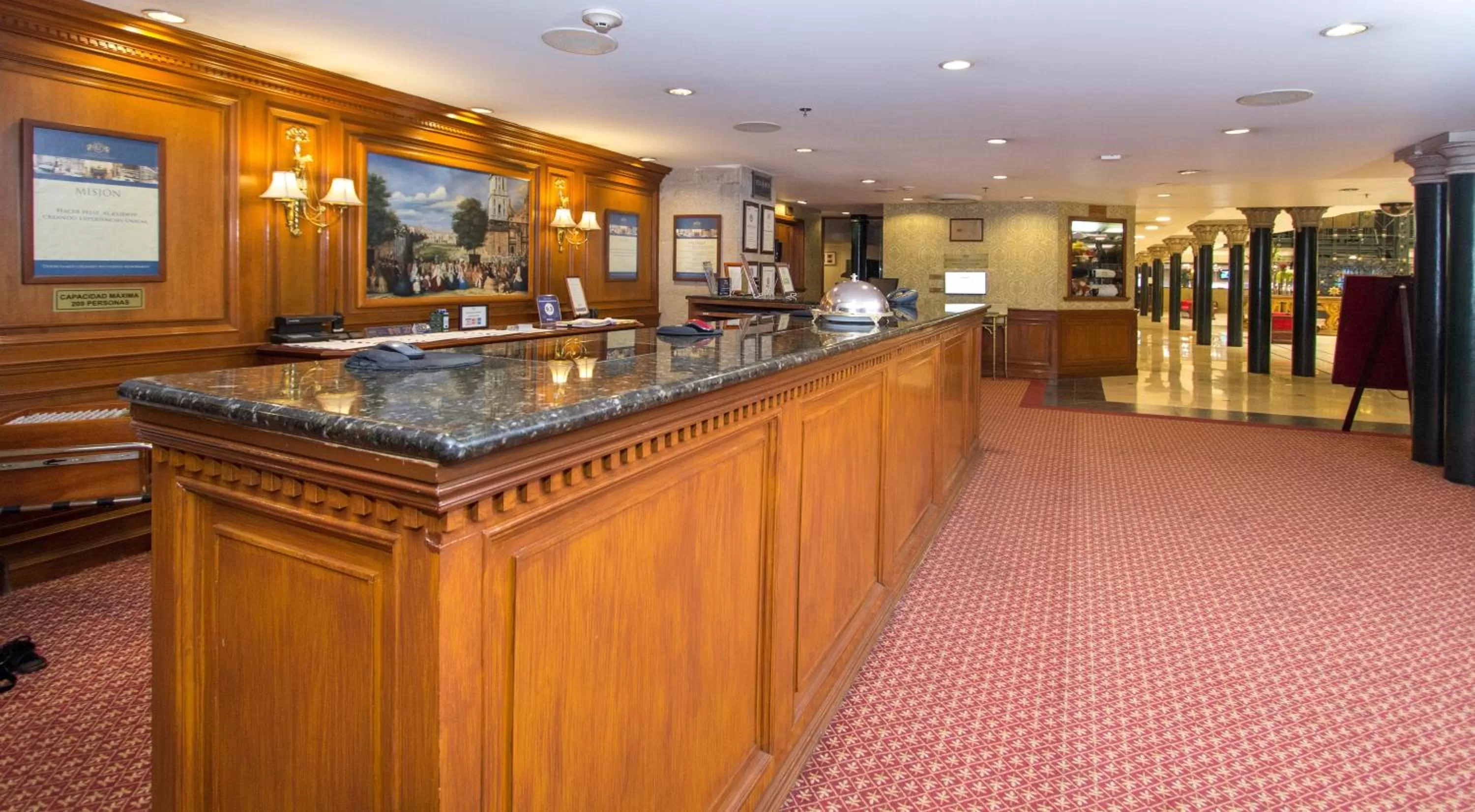 Lobby or reception in Gran Hotel Ciudad de México Zócalo View