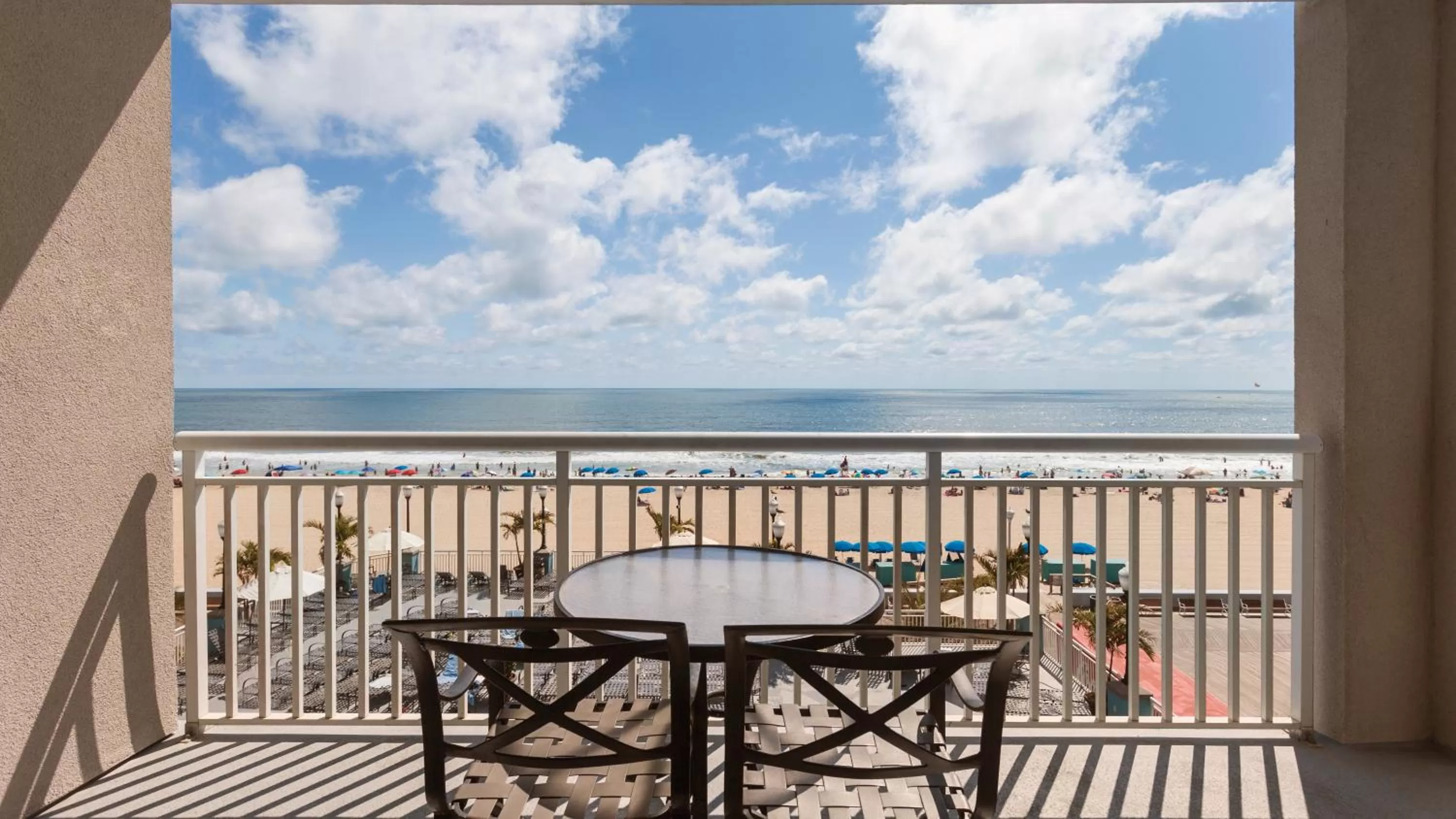 Patio in Holiday Inn & Suites Ocean City by IHG