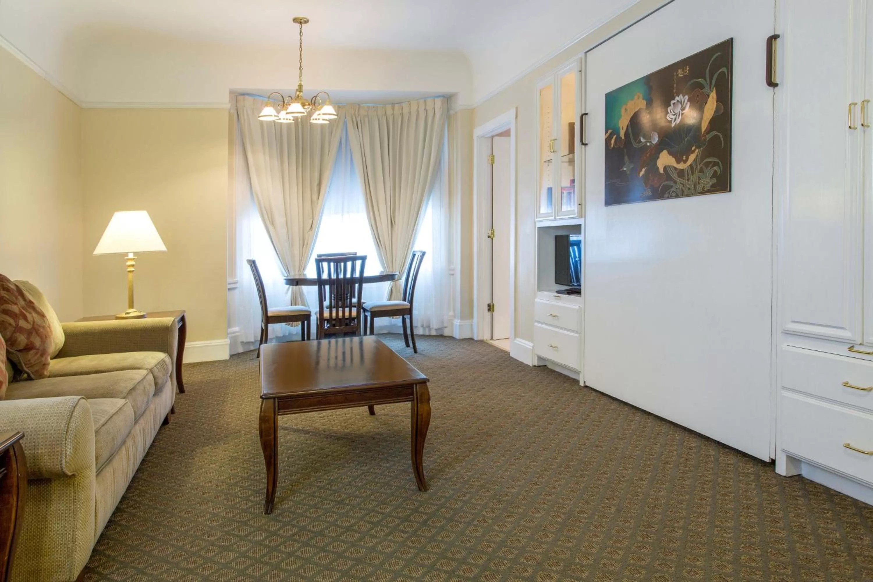 Living room in Beresford Arms