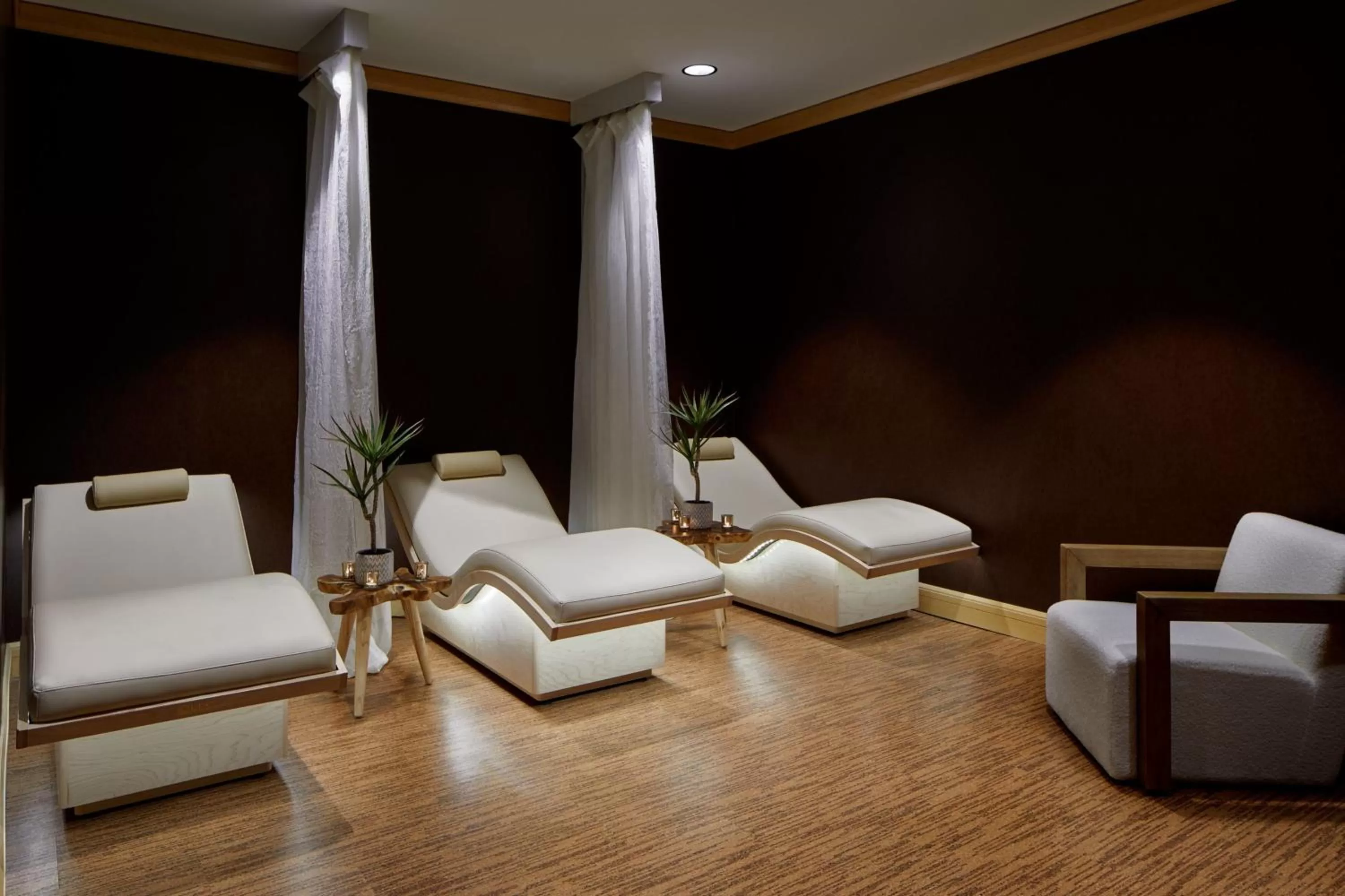Spa and wellness centre/facilities in Lancaster Marriott at Penn Square
