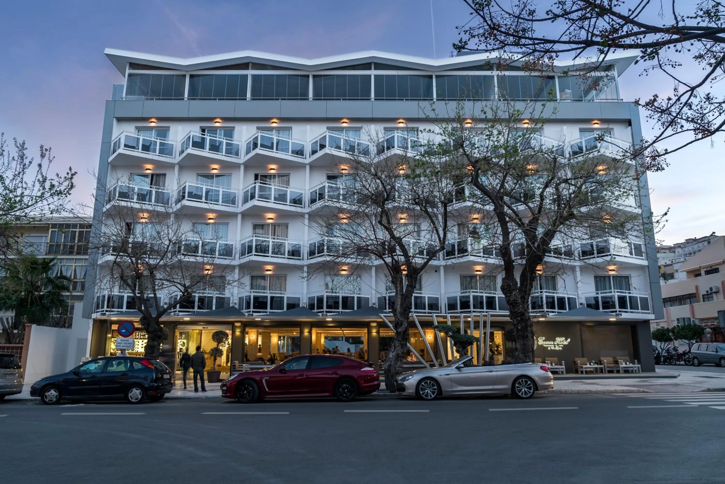 Facade/entrance in Essence Hotel Boutique