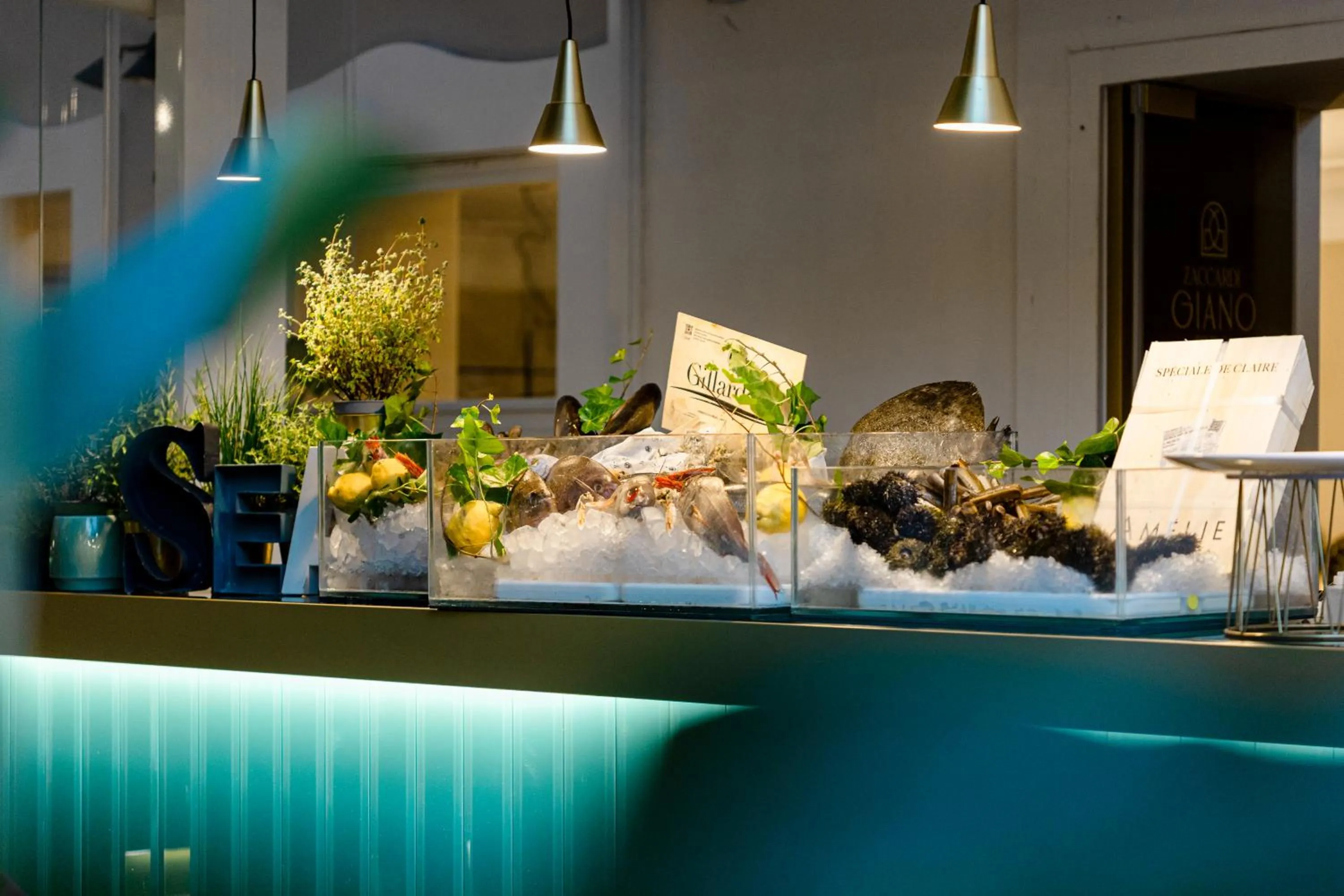 Restaurant/places to eat in Villa Zaccardi