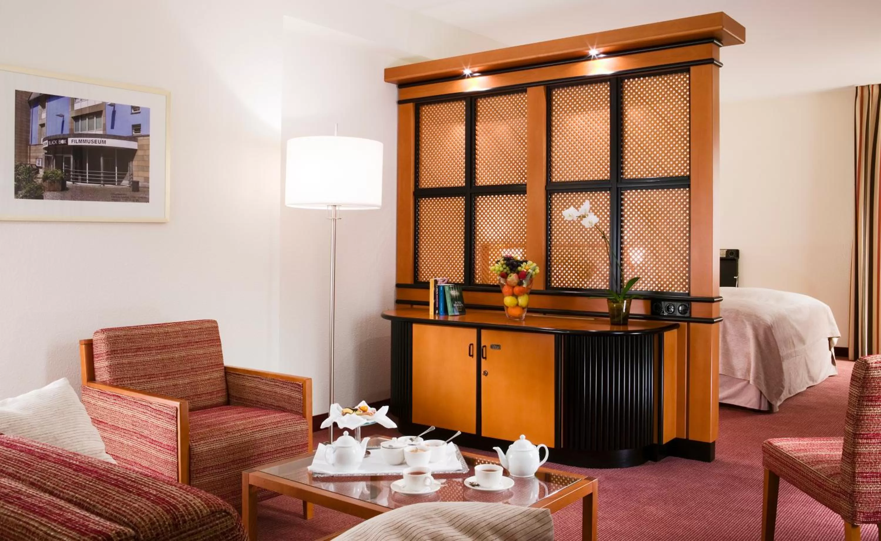 Living room in Mercure Hotel Düsseldorf City Center