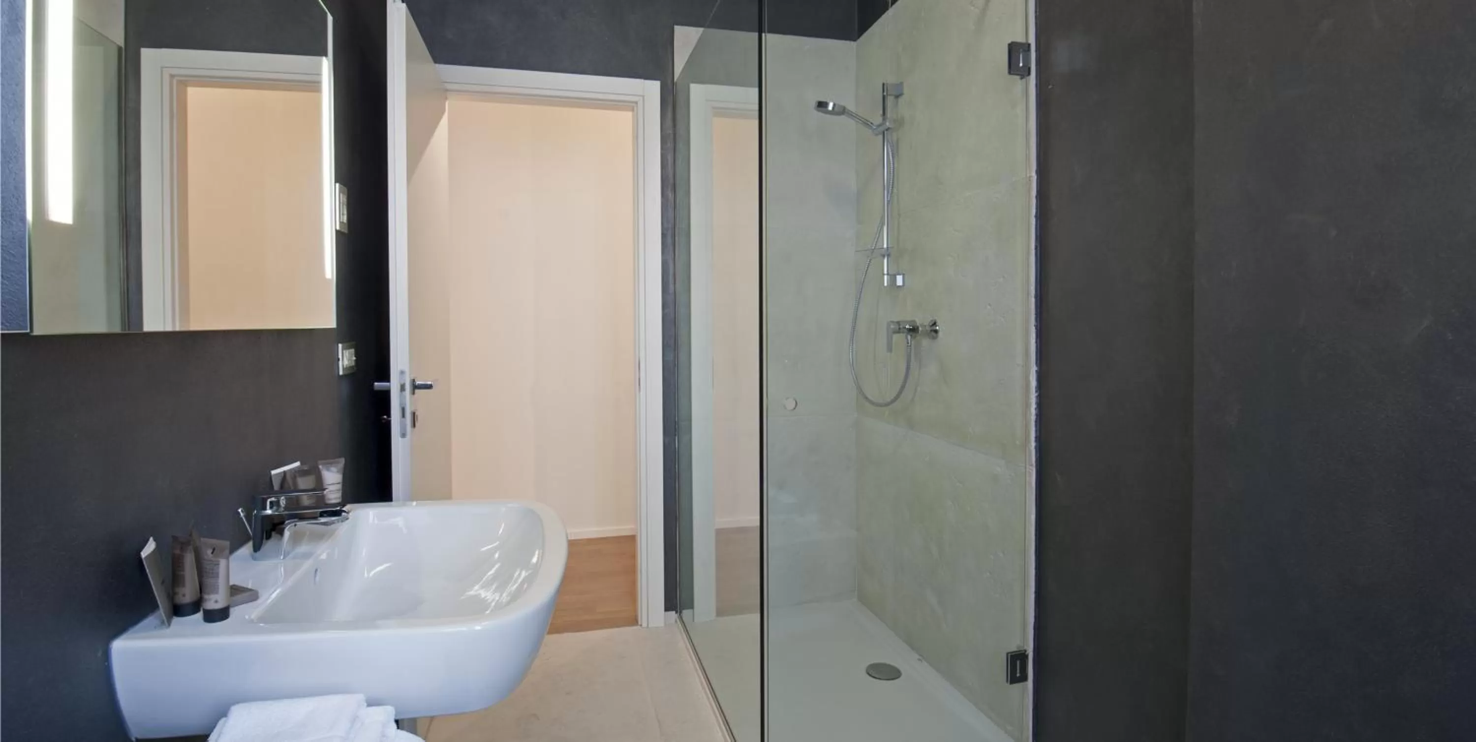 Bathroom in Palazzo Dalla Rosa Prati